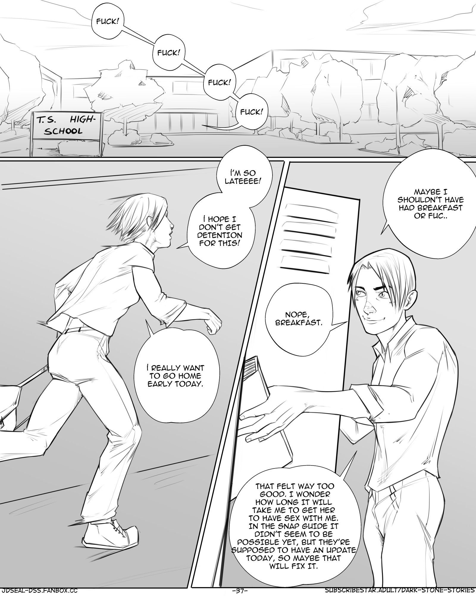 The Snap [JDSeal] Chapter 1 Page 40