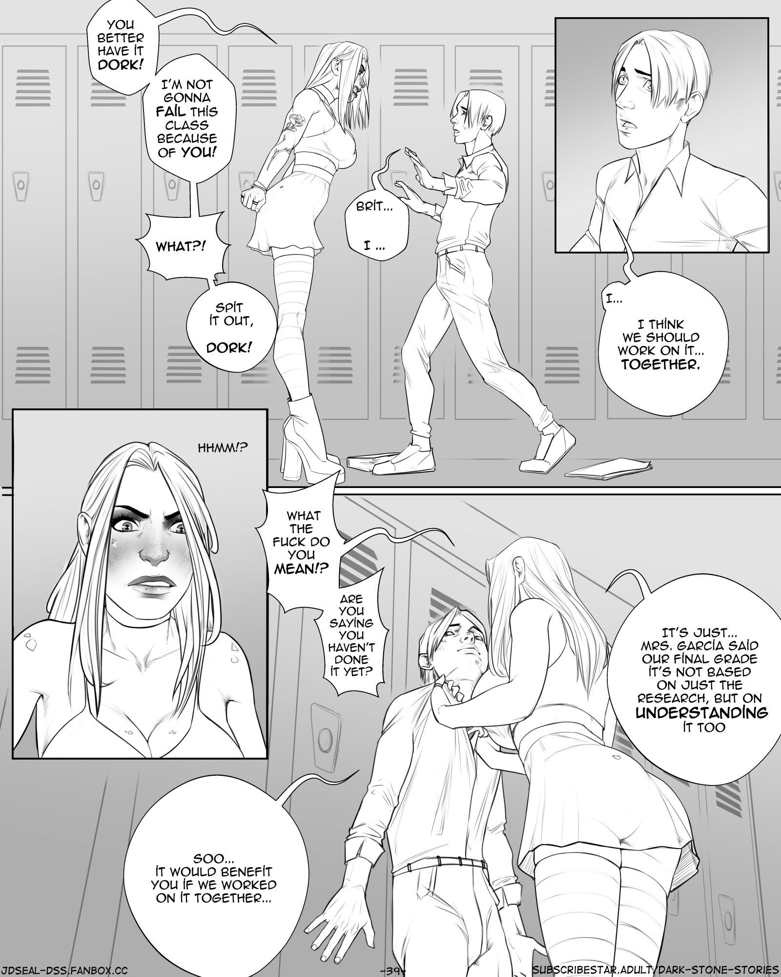 The Snap [JDSeal] Chapter 1 Page 42