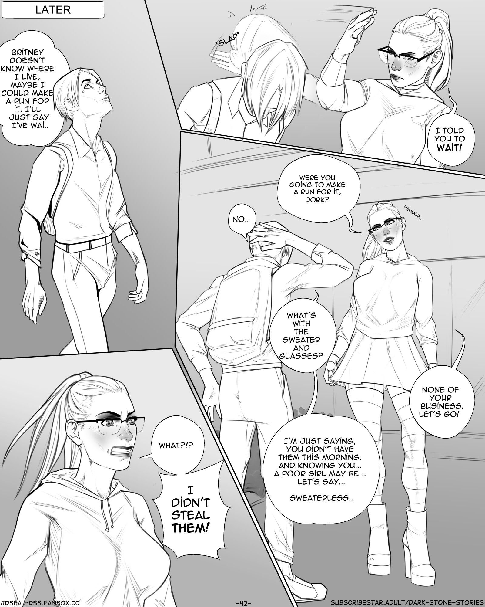 The Snap [JDSeal] Chapter 1 Page 45