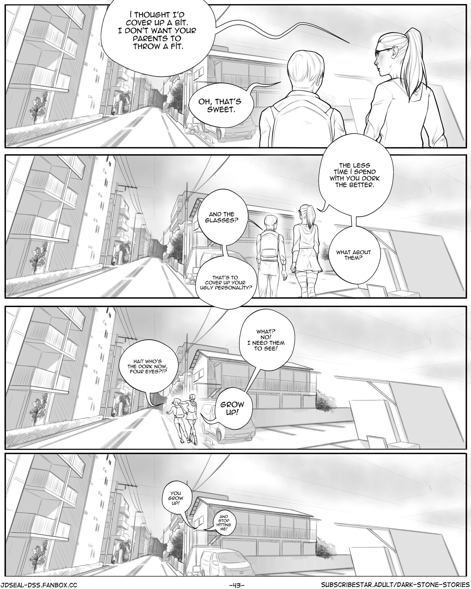 The Snap [JDSeal] Chapter 1 Page 46