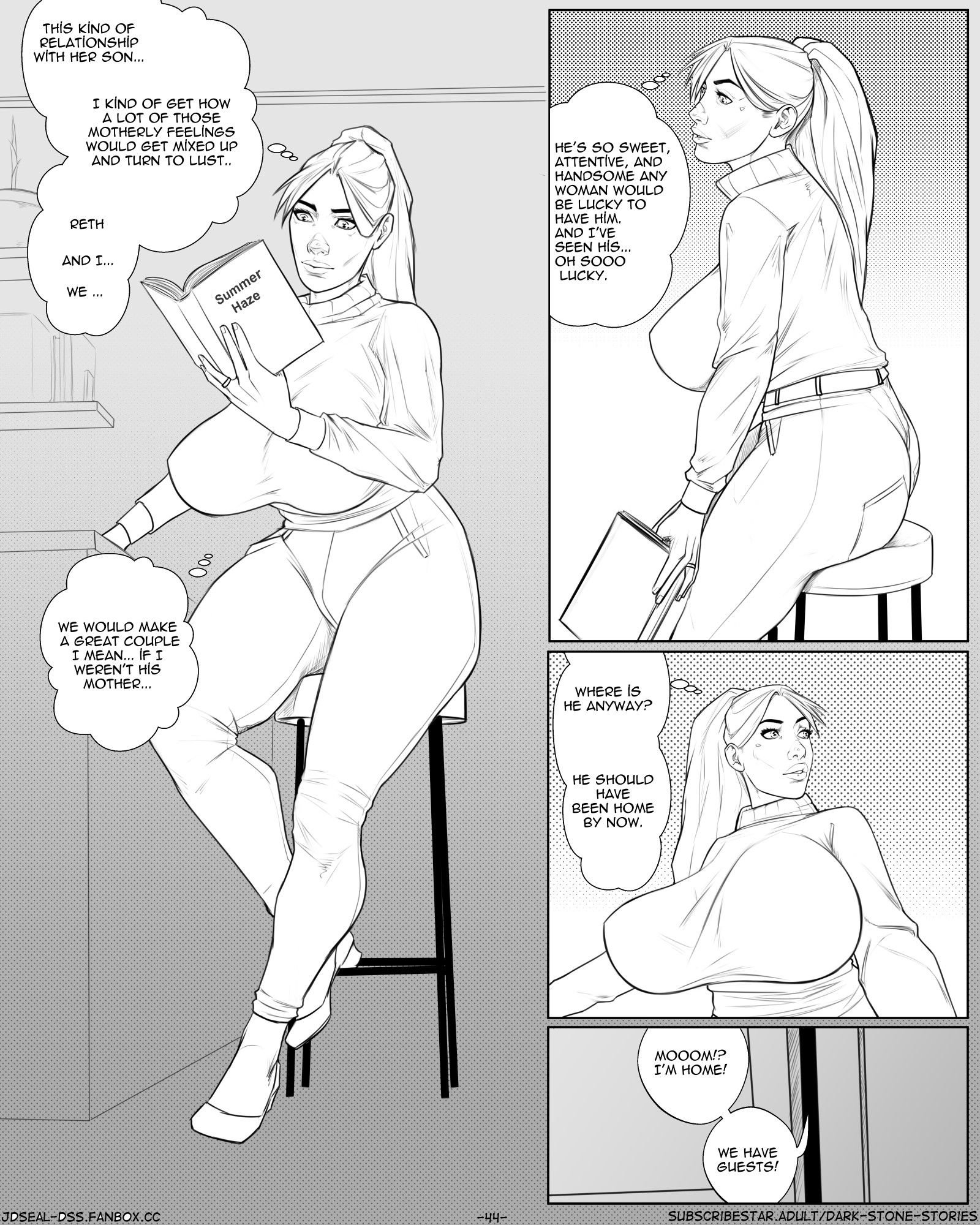 The Snap [JDSeal] Chapter 1 Page 47
