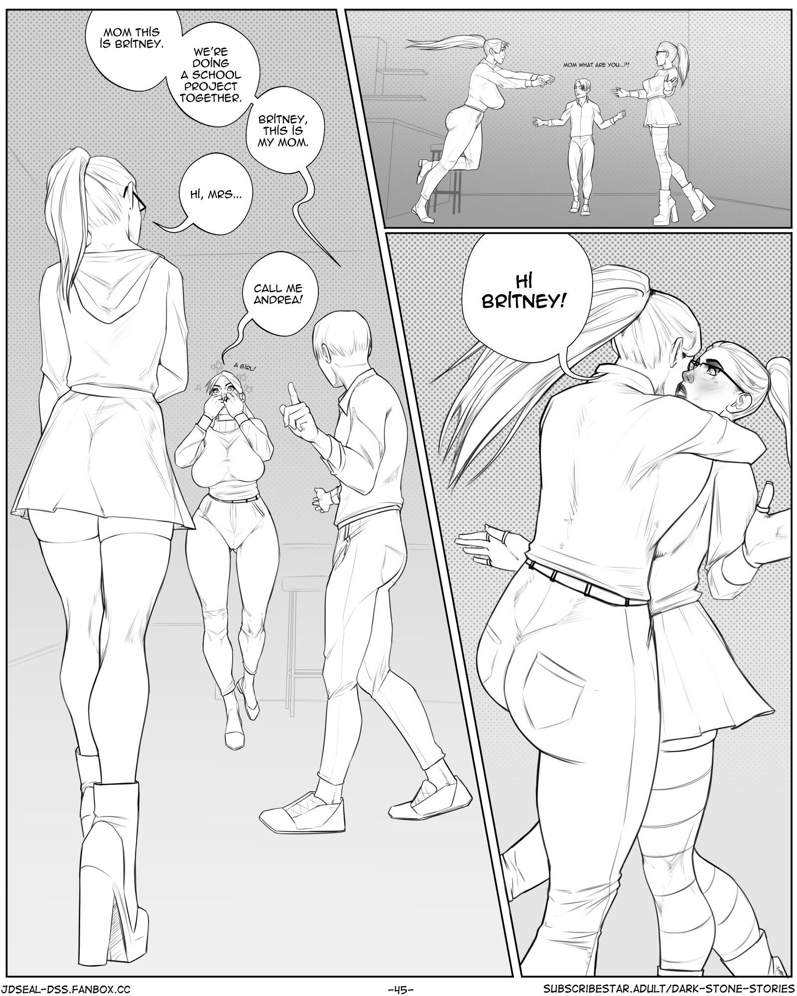 The Snap [JDSeal] Chapter 1 Page 48