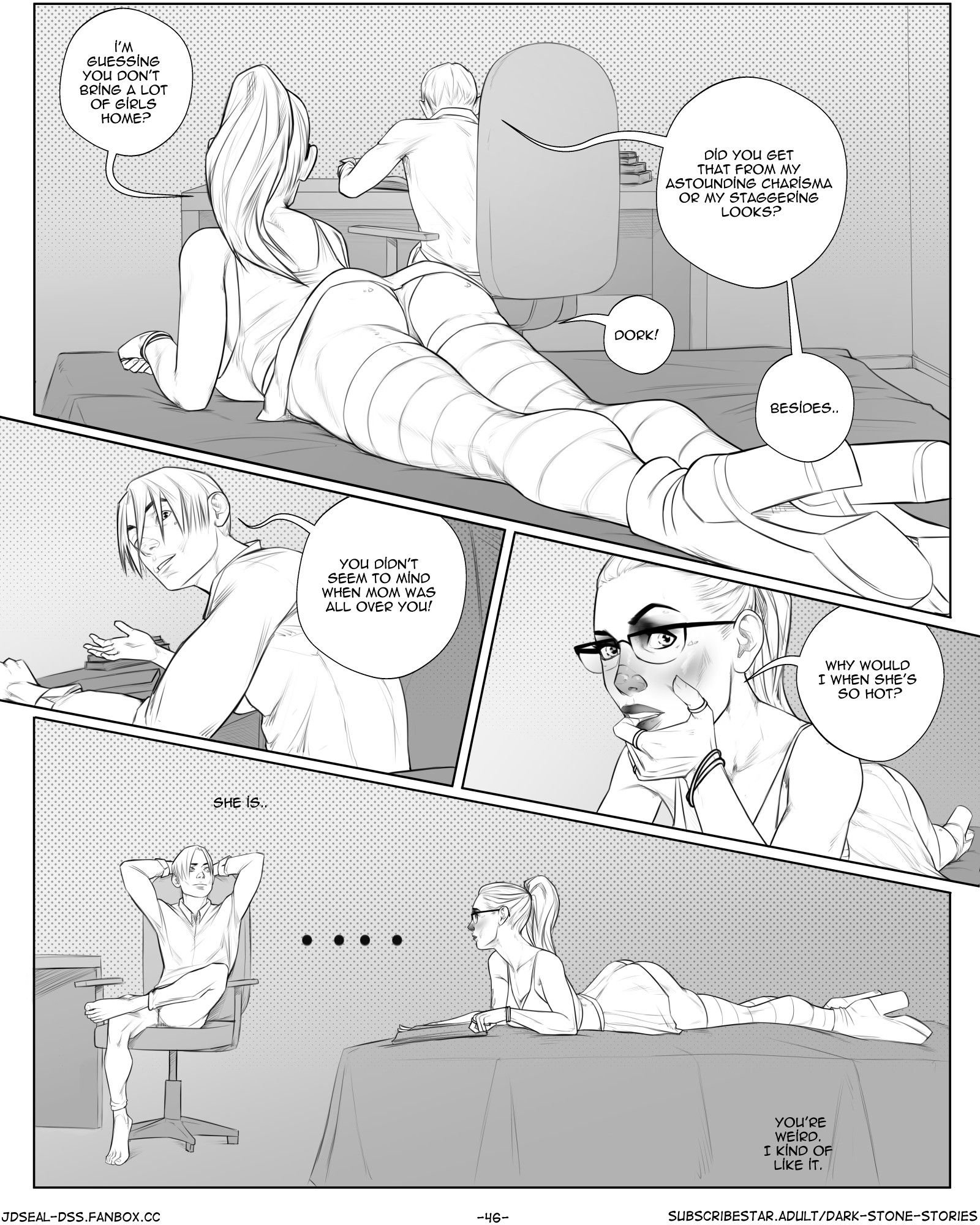 The Snap [JDSeal] Chapter 1 Page 49