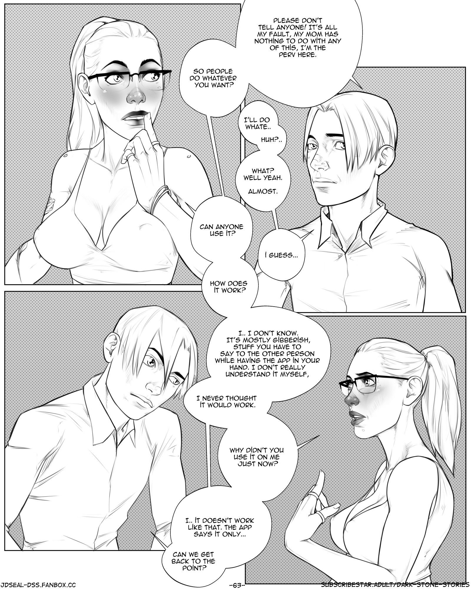 The Snap [JDSeal] Chapter 1 Page 66