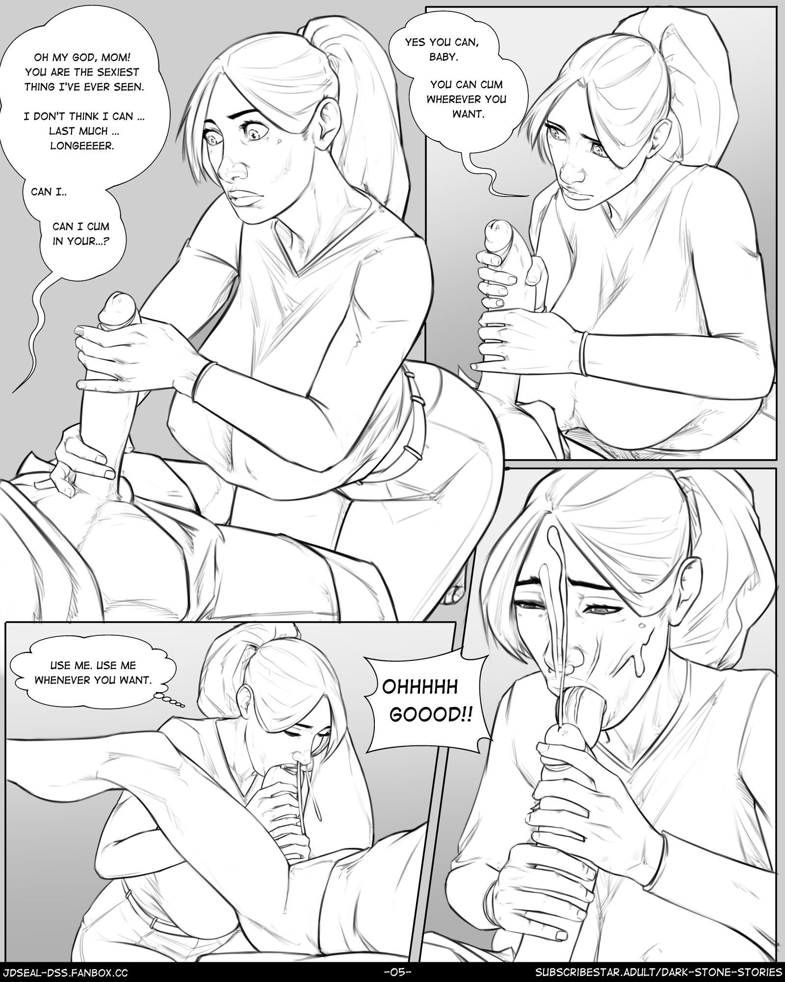 The Snap [JDSeal] Chapter 1 Page 8
