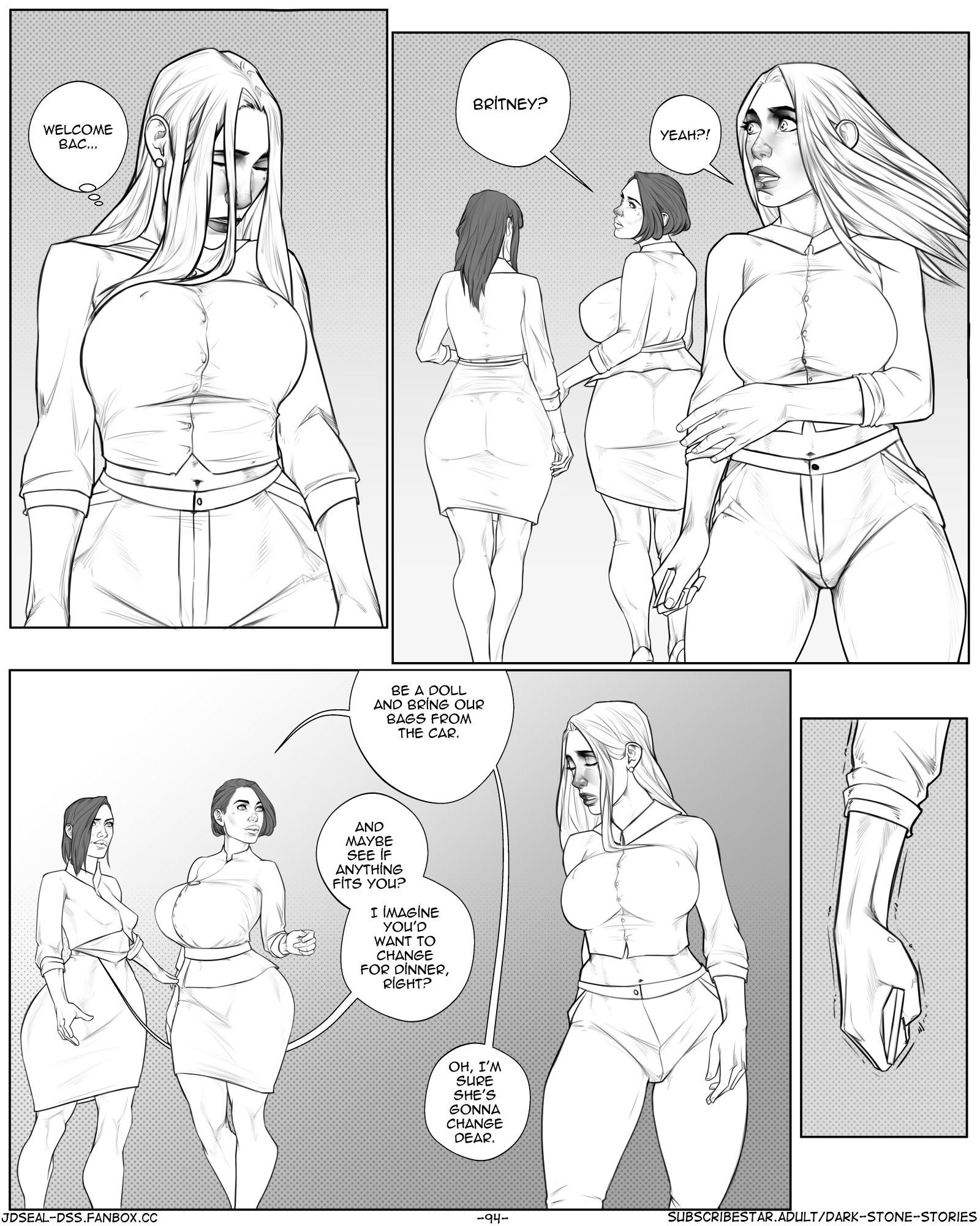 The Snap [JDSeal] Chapter 1 Page 97