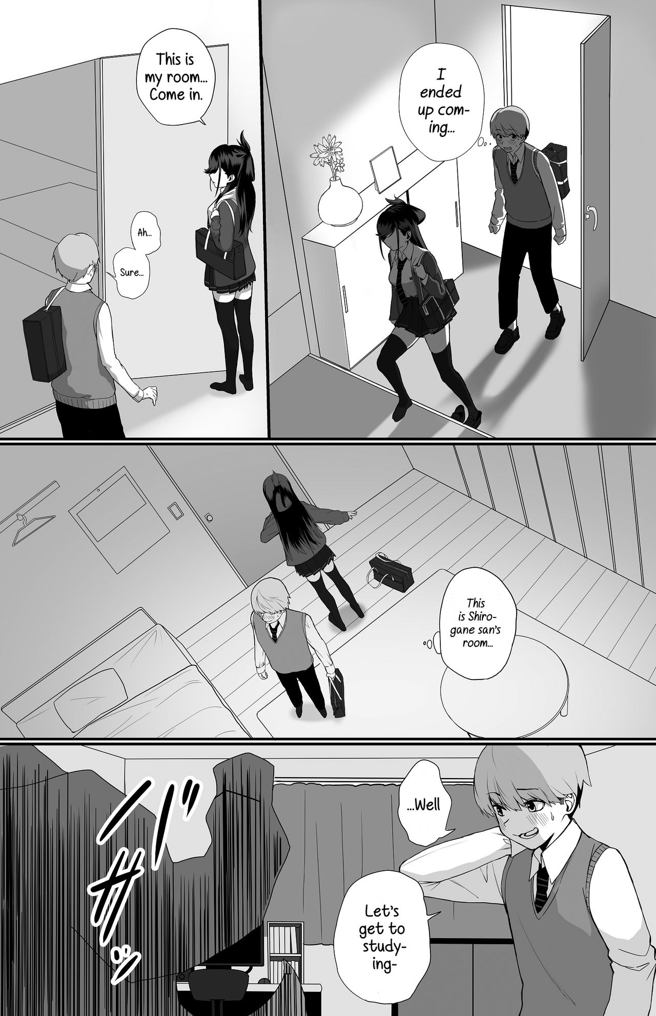 Love Divided Between A Rock And A Hard Place [Cabin] Chapter 1 Page 10