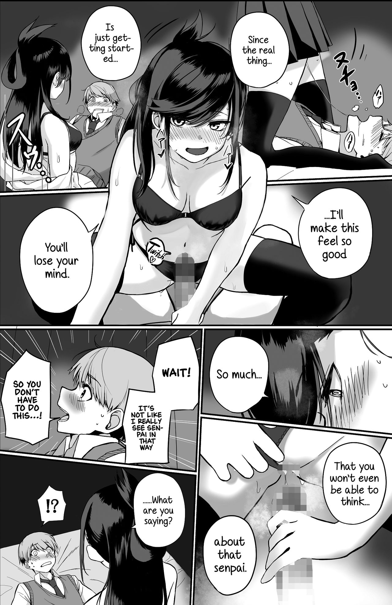 Love Divided Between A Rock And A Hard Place [Cabin] Chapter 1 Page 15