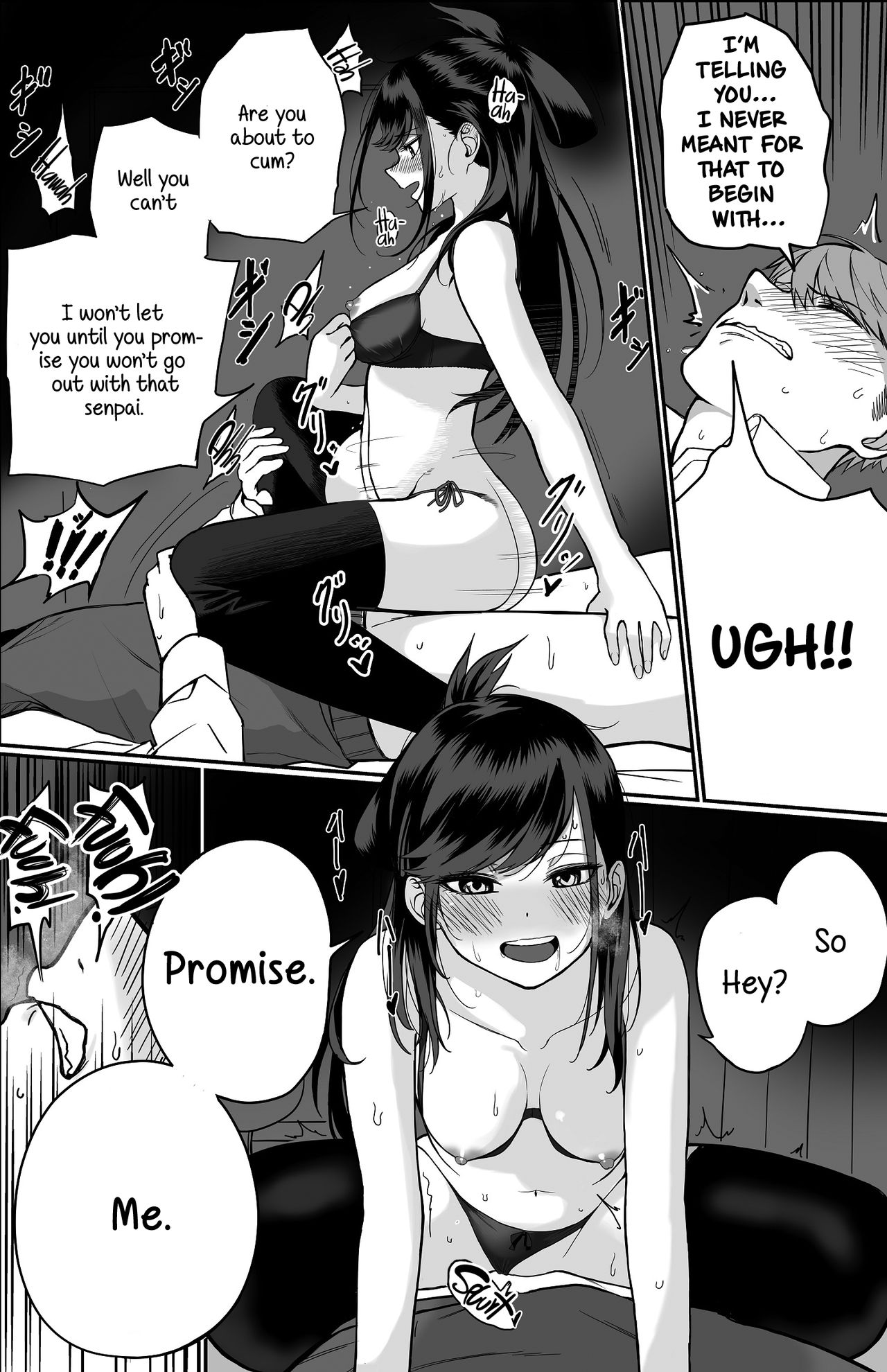 Love Divided Between A Rock And A Hard Place [Cabin] Chapter 1 Page 18