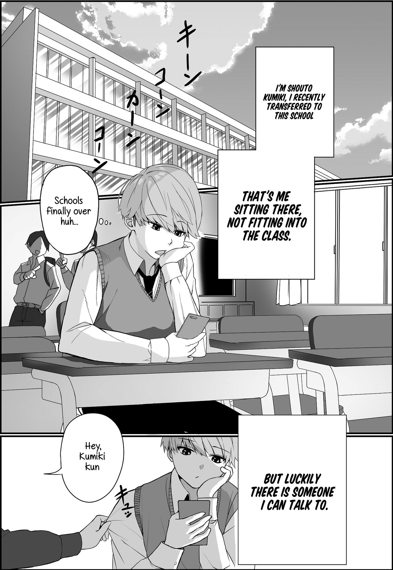 Love Divided Between A Rock And A Hard Place [Cabin] Chapter 1 Page 2