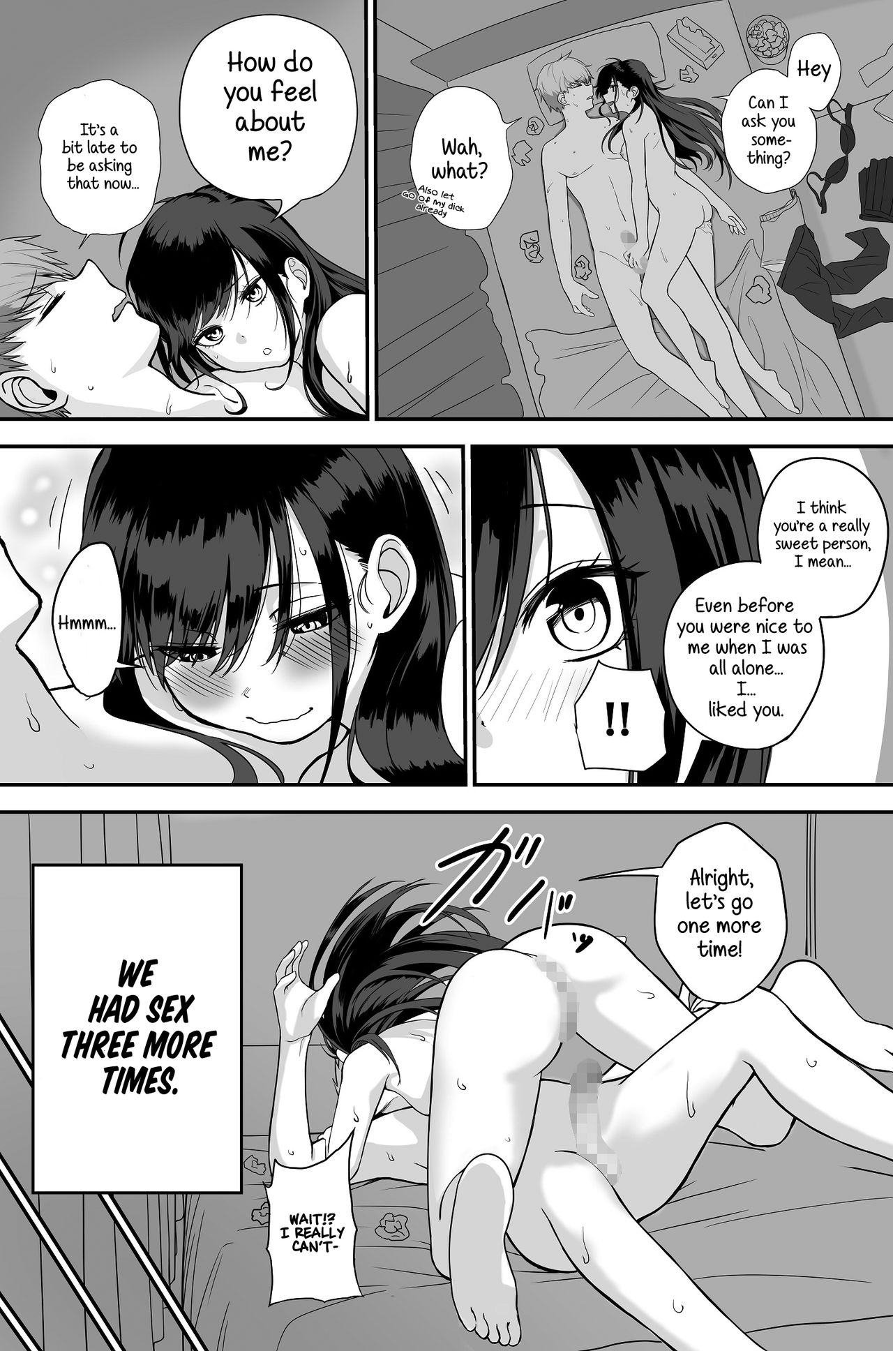 Love Divided Between A Rock And A Hard Place [Cabin] Chapter 1 Page 23