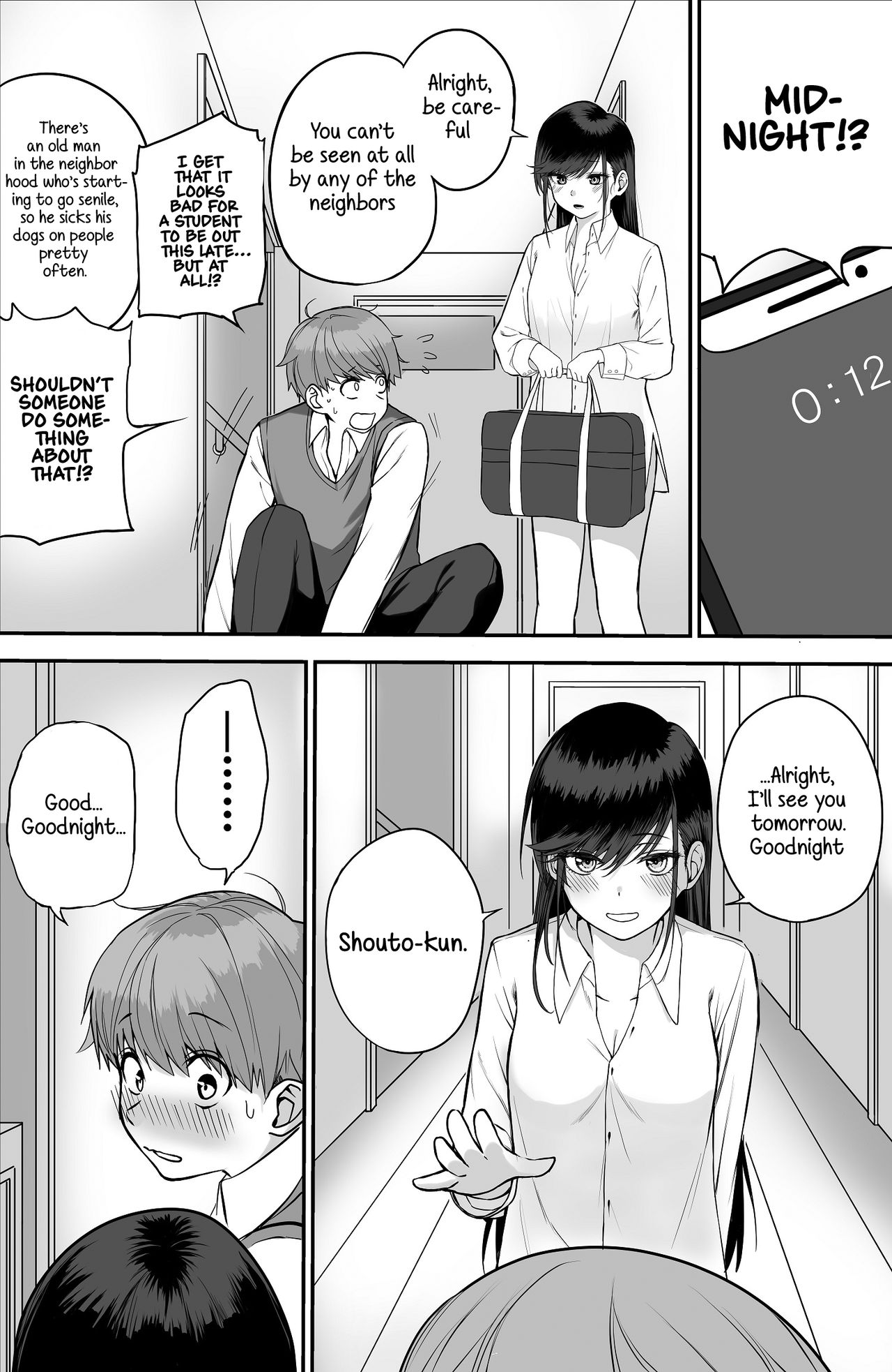 Love Divided Between A Rock And A Hard Place [Cabin] Chapter 1 Page 24