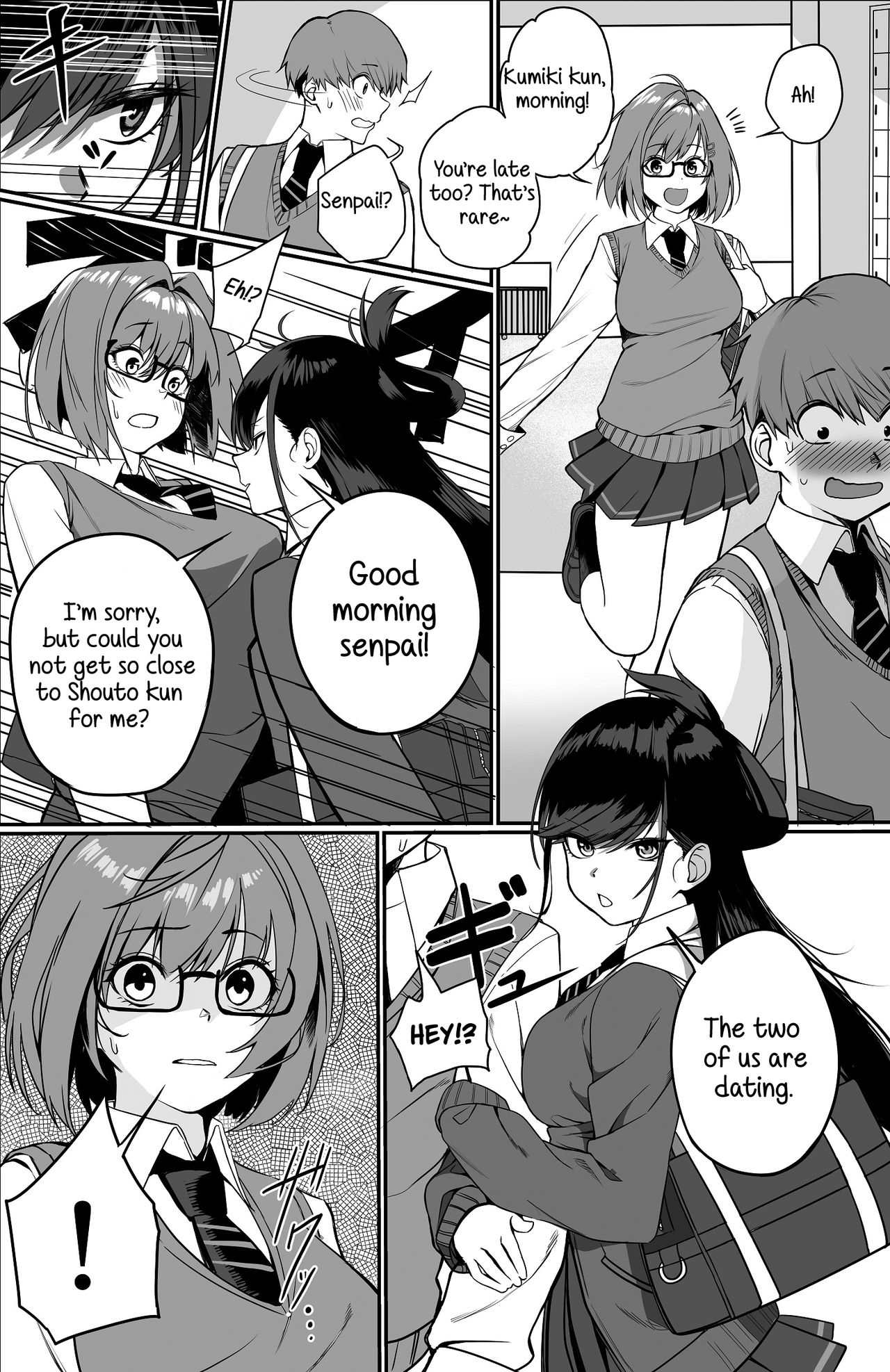 Love Divided Between A Rock And A Hard Place [Cabin] Chapter 1 Page 26