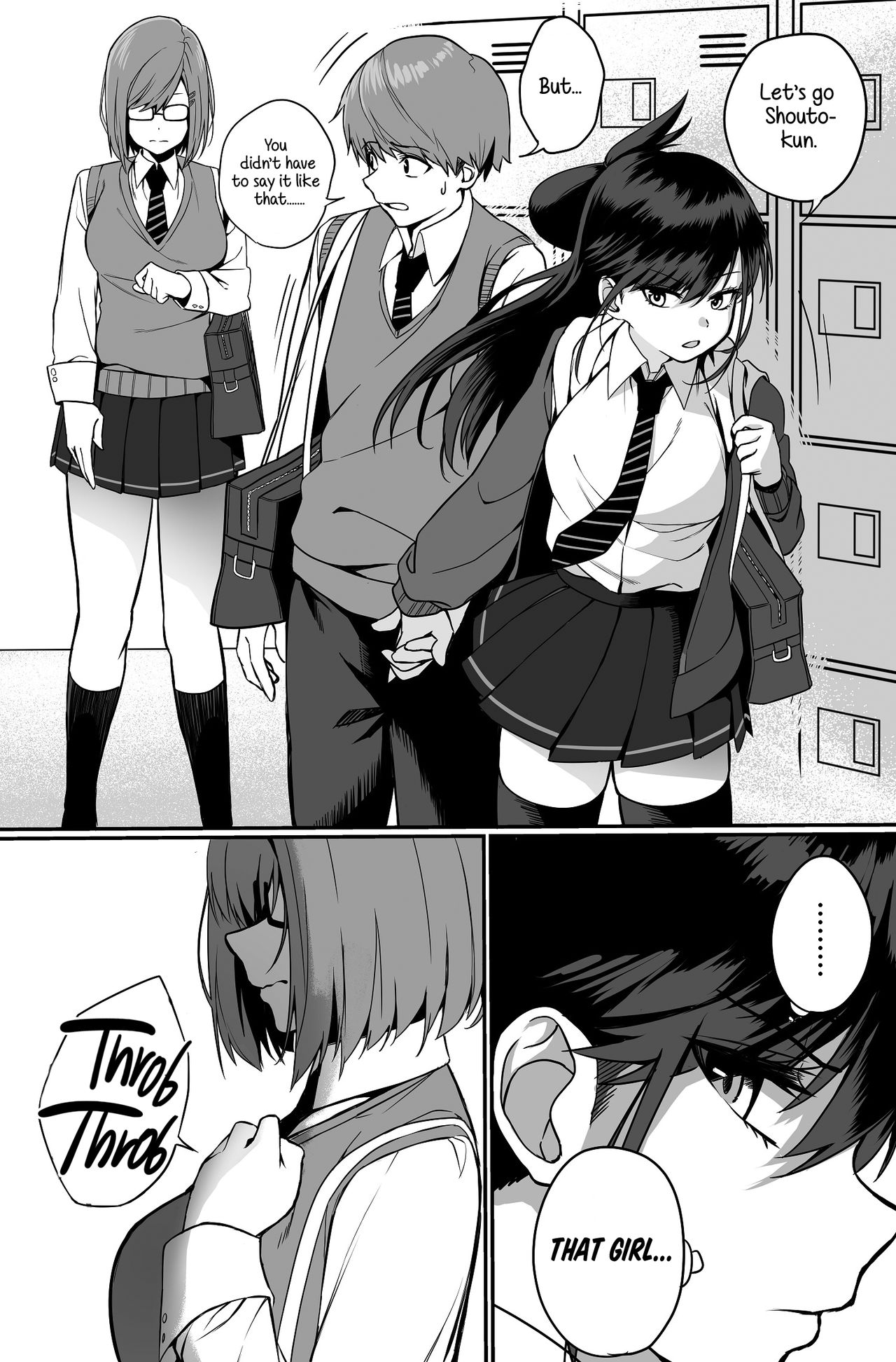 Love Divided Between A Rock And A Hard Place [Cabin] Chapter 1 Page 27