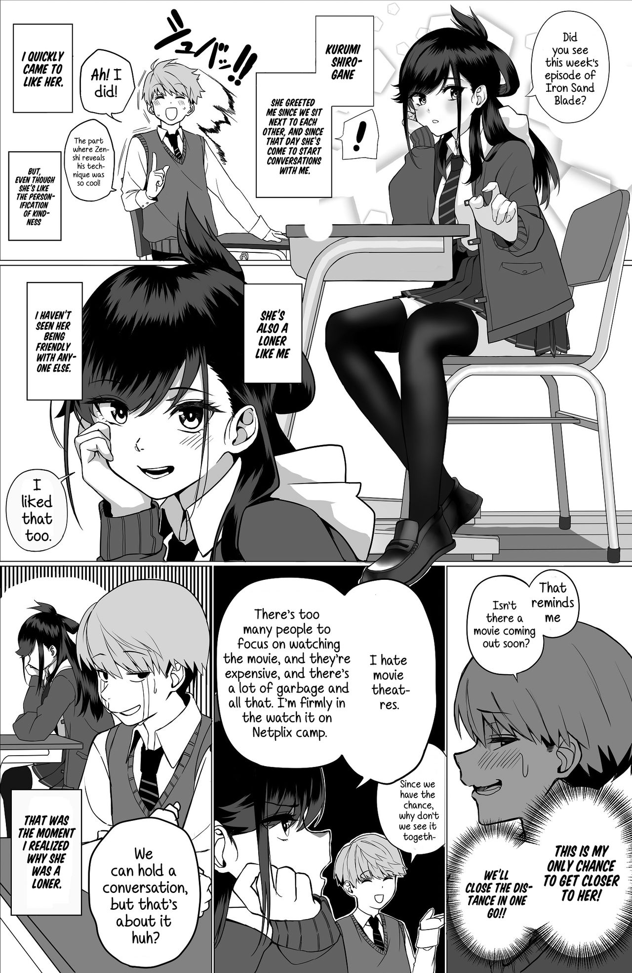 Love Divided Between A Rock And A Hard Place [Cabin] Chapter 1 Page 3
