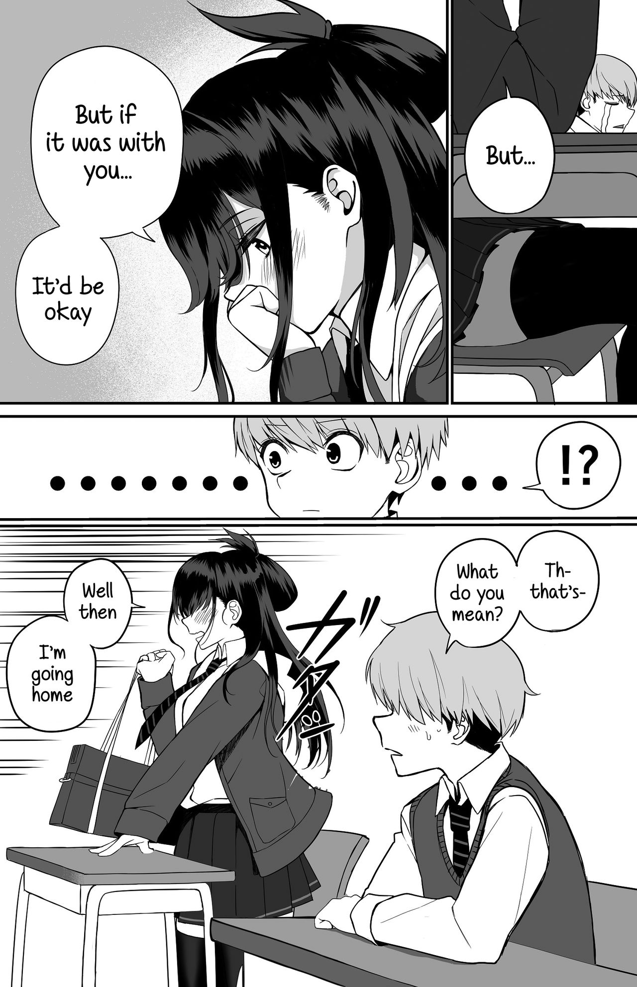 Love Divided Between A Rock And A Hard Place [Cabin] Chapter 1 Page 4