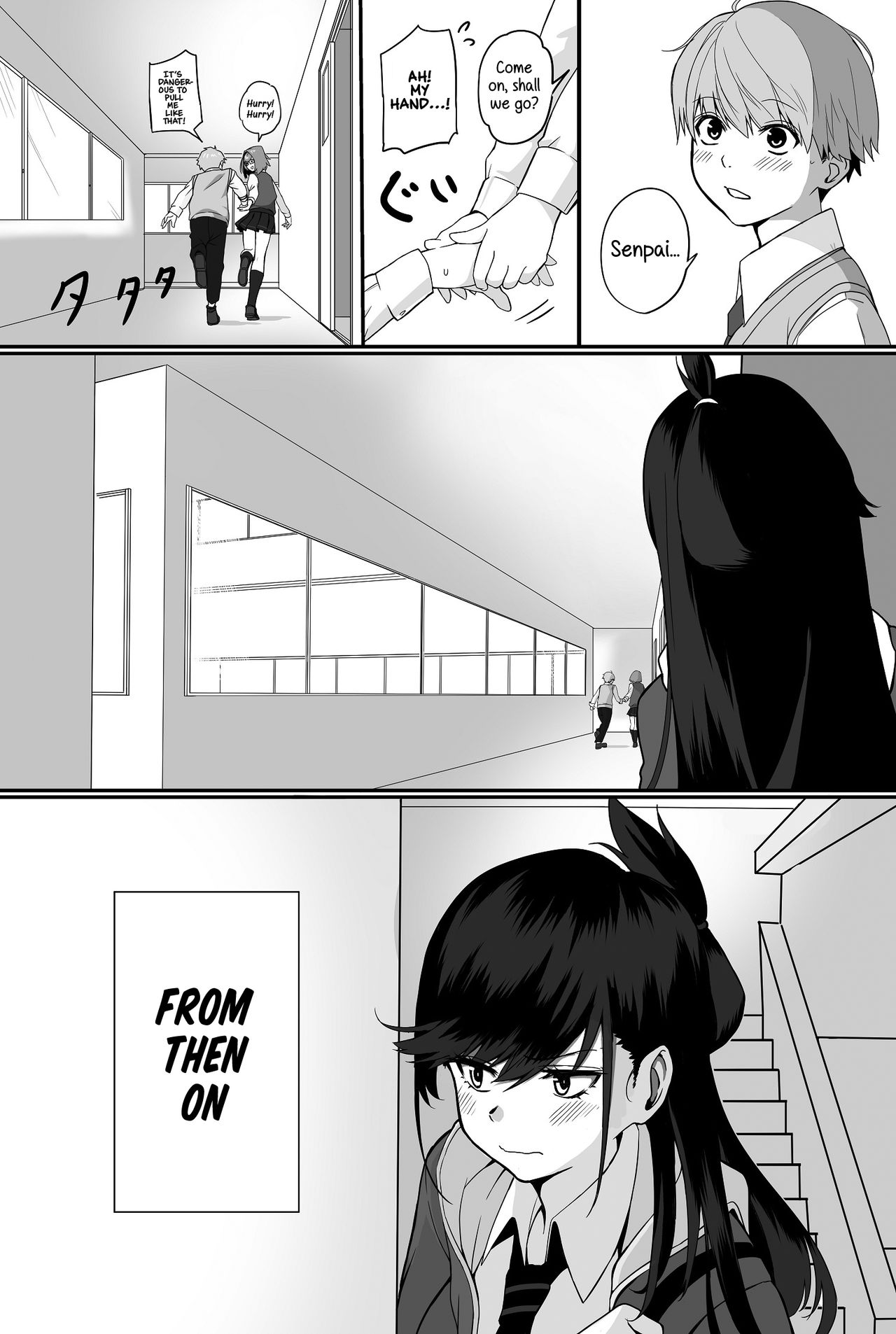 Love Divided Between A Rock And A Hard Place [Cabin] Chapter 1 Page 7
