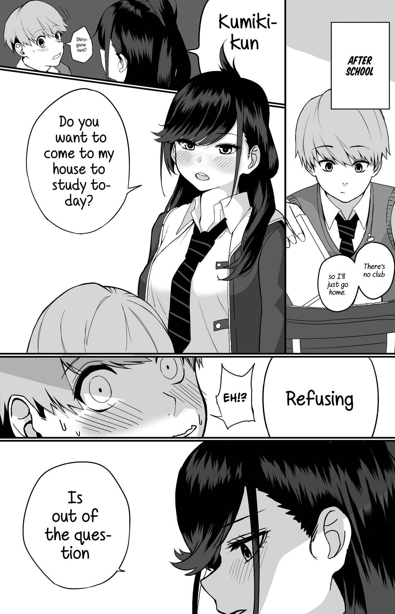 Love Divided Between A Rock And A Hard Place [Cabin] Chapter 1 Page 9