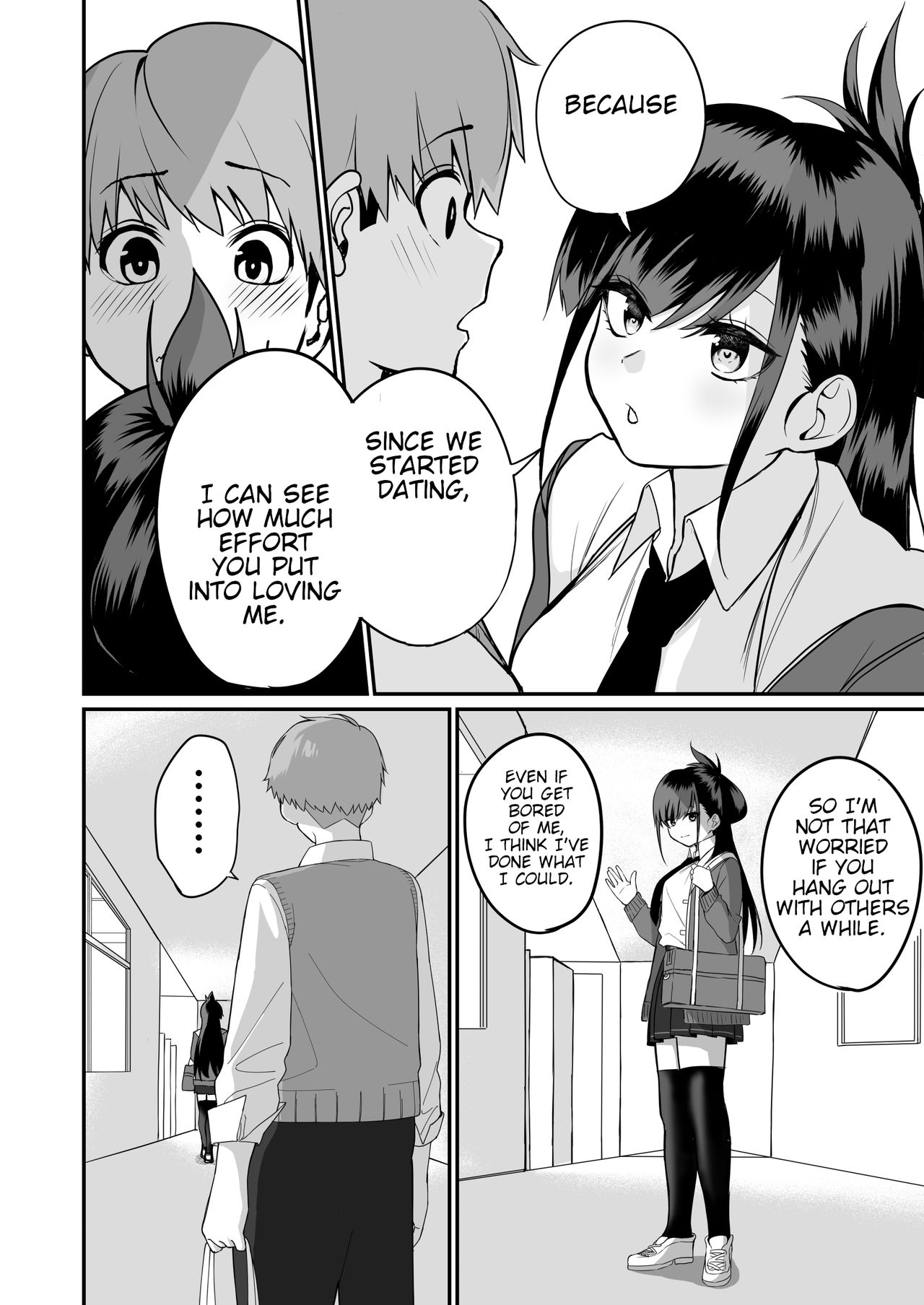 Love Divided Between A Rock And A Hard Place [Cabin] Chapter 2 Page 10