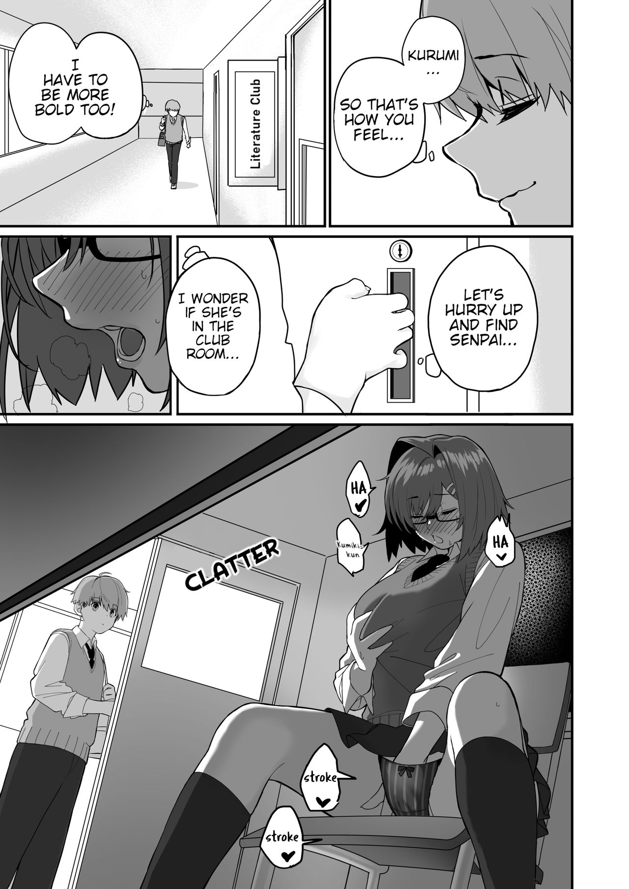 Love Divided Between A Rock And A Hard Place [Cabin] Chapter 2 Page 11