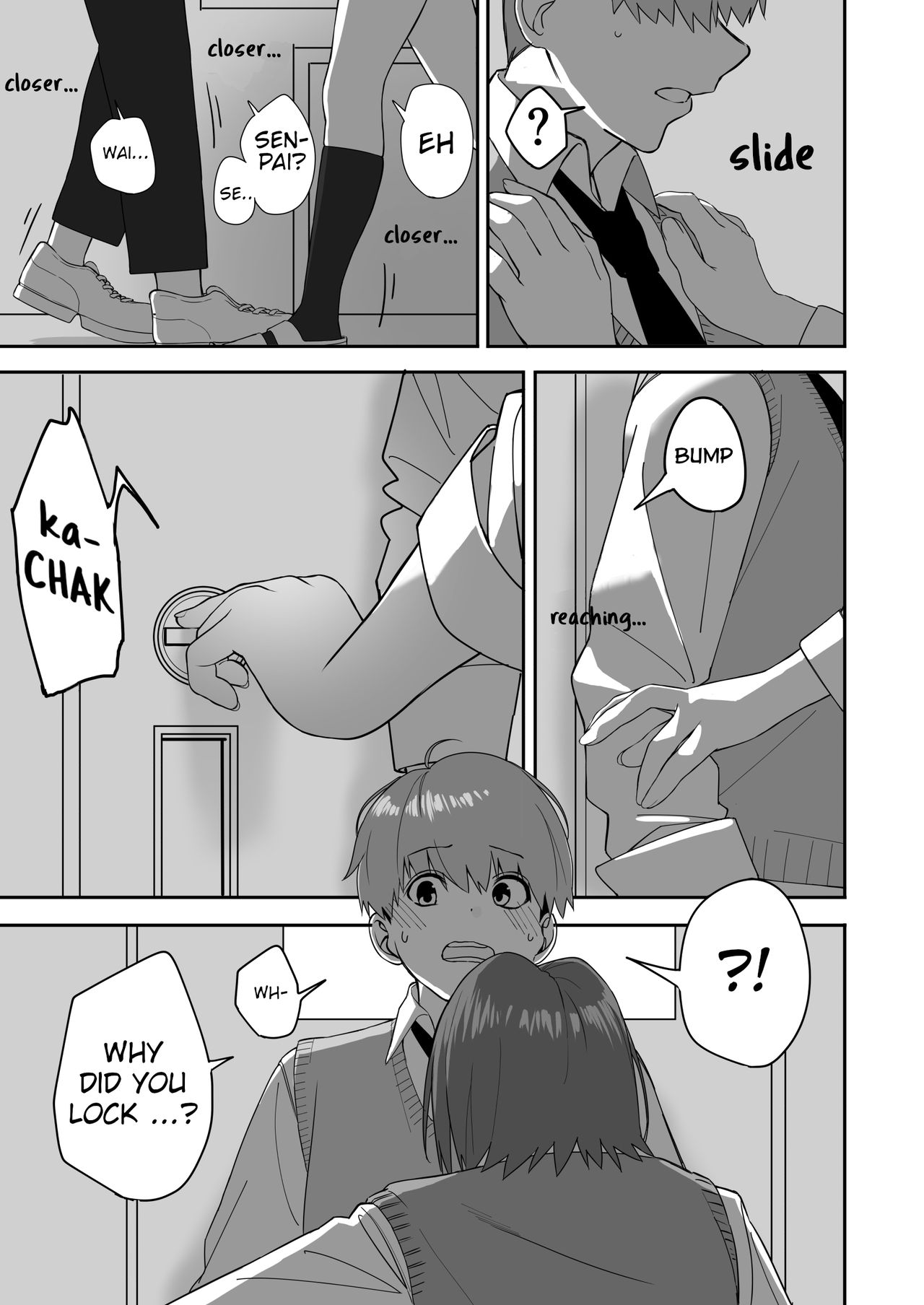 Love Divided Between A Rock And A Hard Place [Cabin] Chapter 2 Page 13