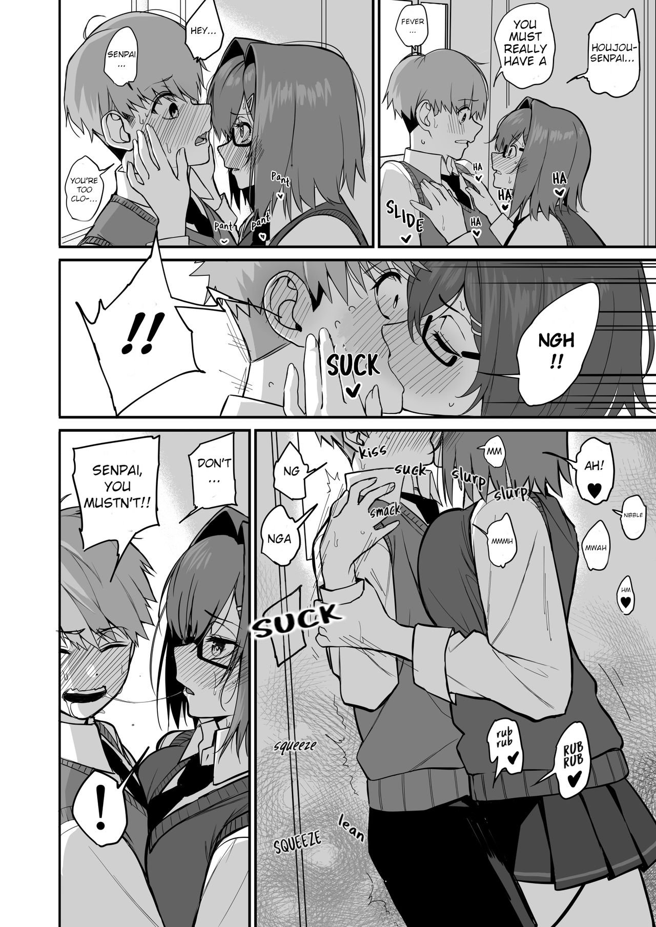 Love Divided Between A Rock And A Hard Place [Cabin] Chapter 2 Page 14