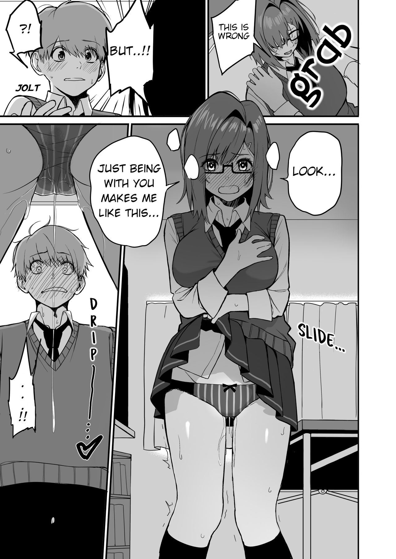 Love Divided Between A Rock And A Hard Place [Cabin] Chapter 2 Page 15
