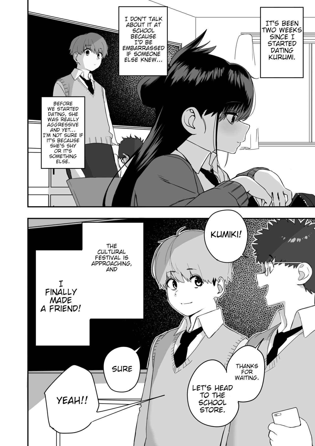 Love Divided Between A Rock And A Hard Place [Cabin] Chapter 2 Page 2