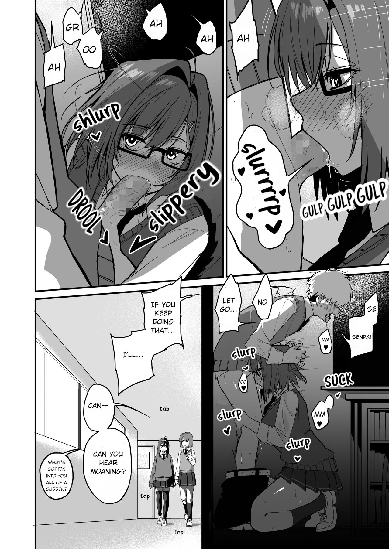 Love Divided Between A Rock And A Hard Place [Cabin] Chapter 2 Page 20