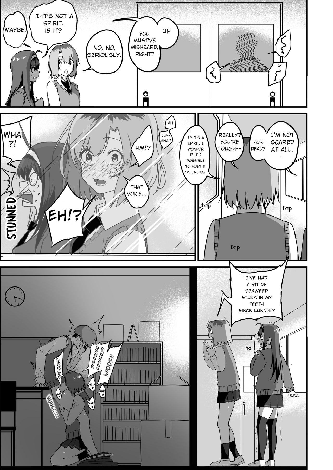 Love Divided Between A Rock And A Hard Place [Cabin] Chapter 2 Page 21