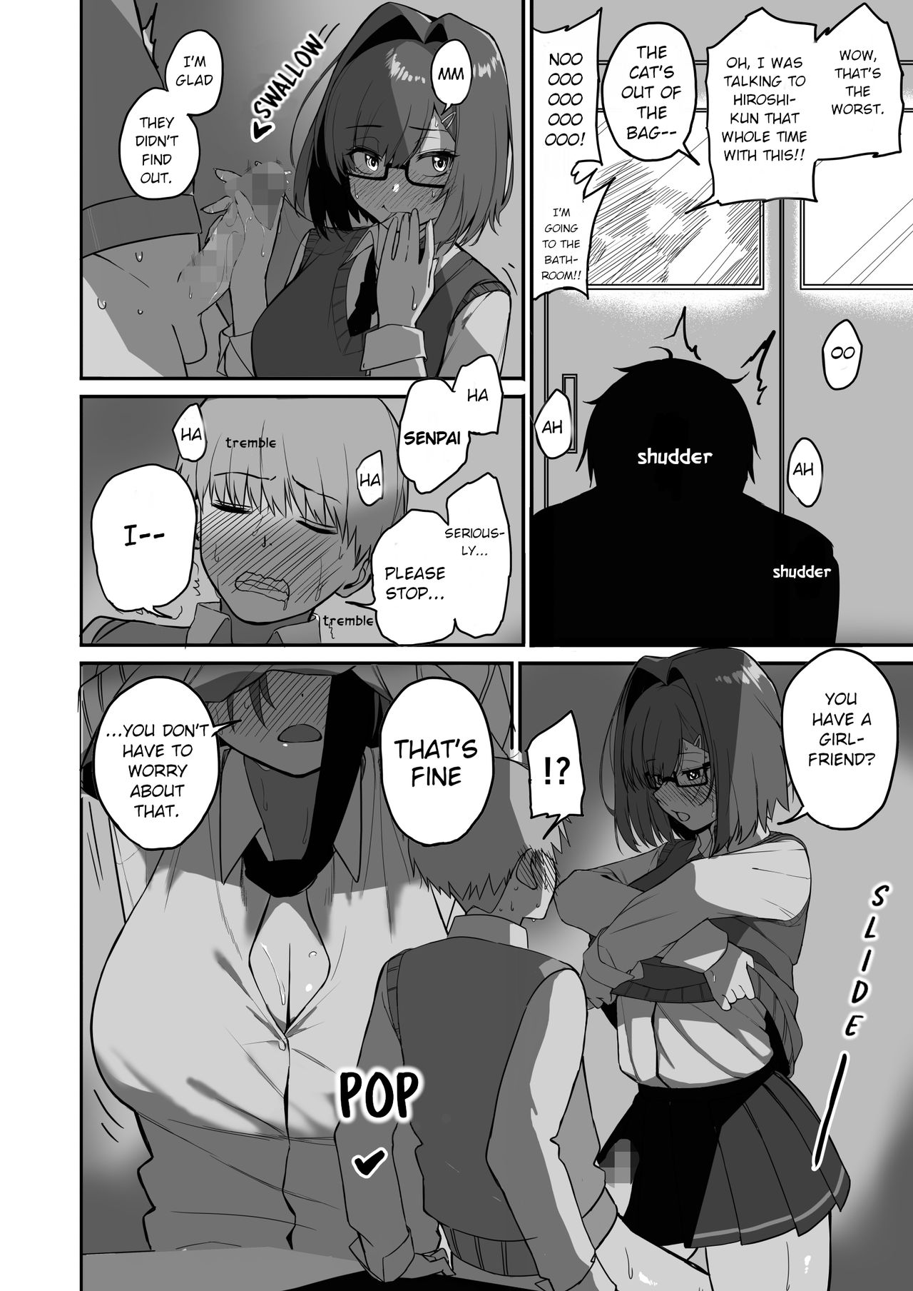 Love Divided Between A Rock And A Hard Place [Cabin] Chapter 2 Page 22