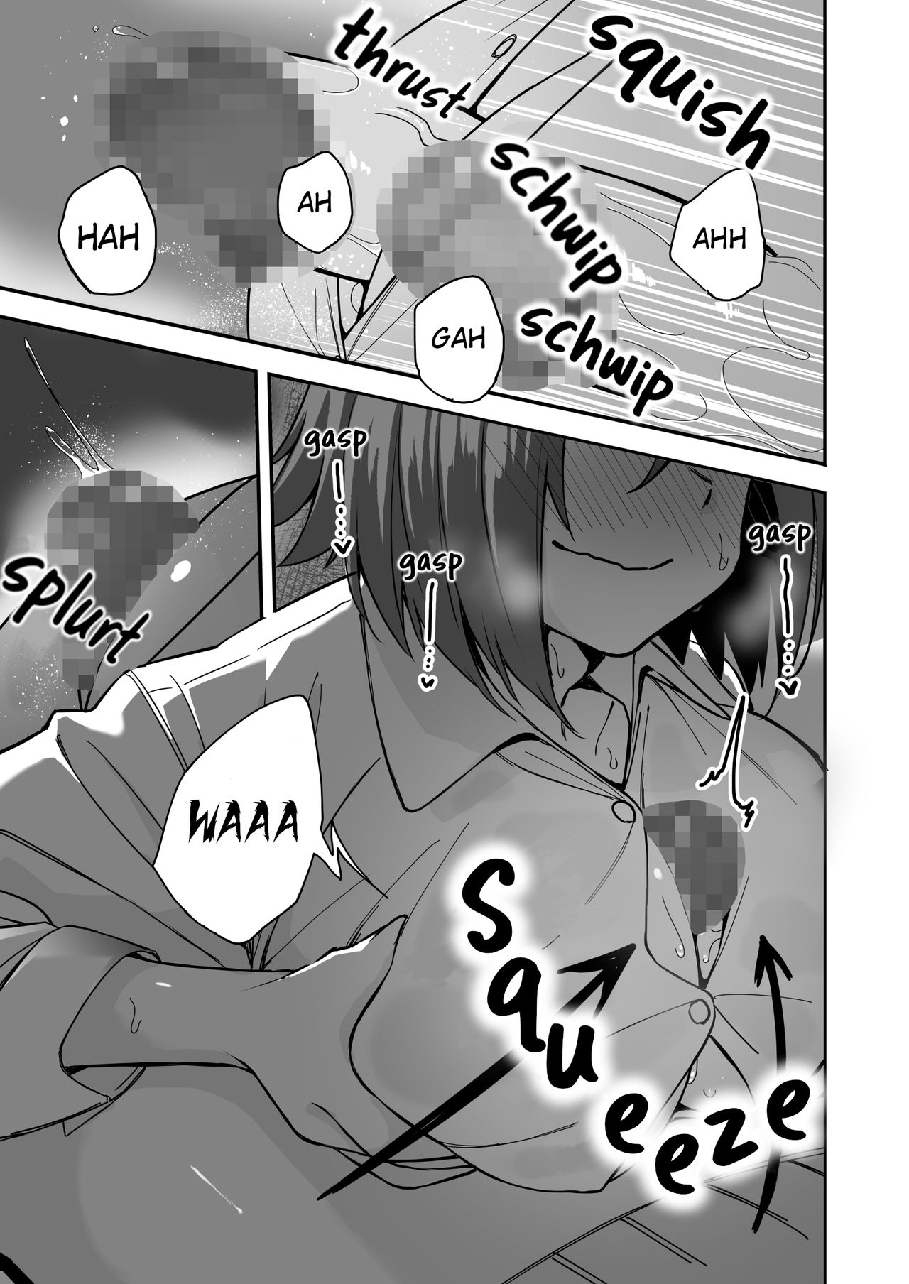 Love Divided Between A Rock And A Hard Place [Cabin] Chapter 2 Page 25