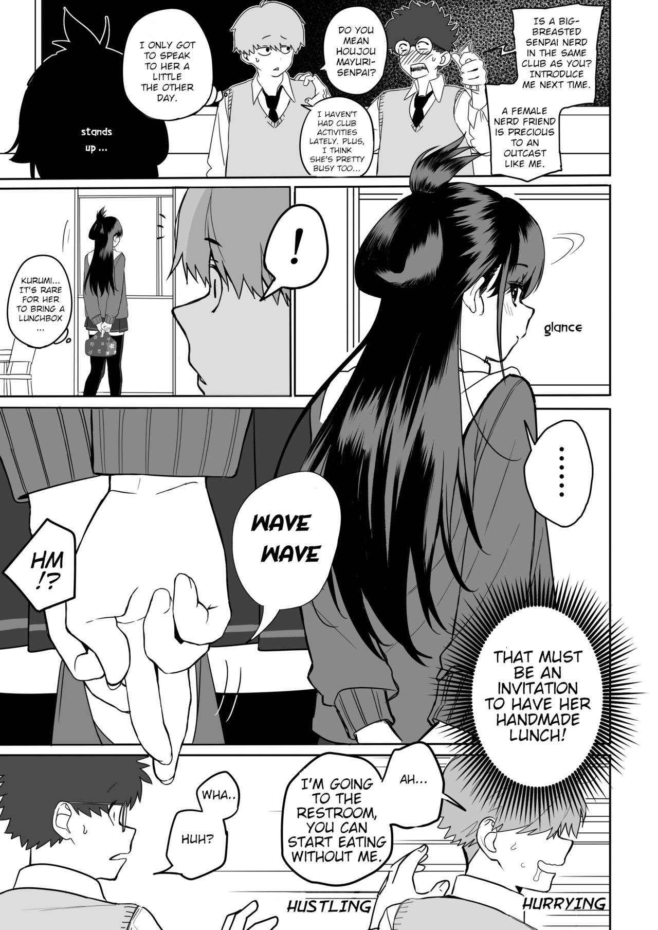 Love Divided Between A Rock And A Hard Place [Cabin] Chapter 2 Page 3