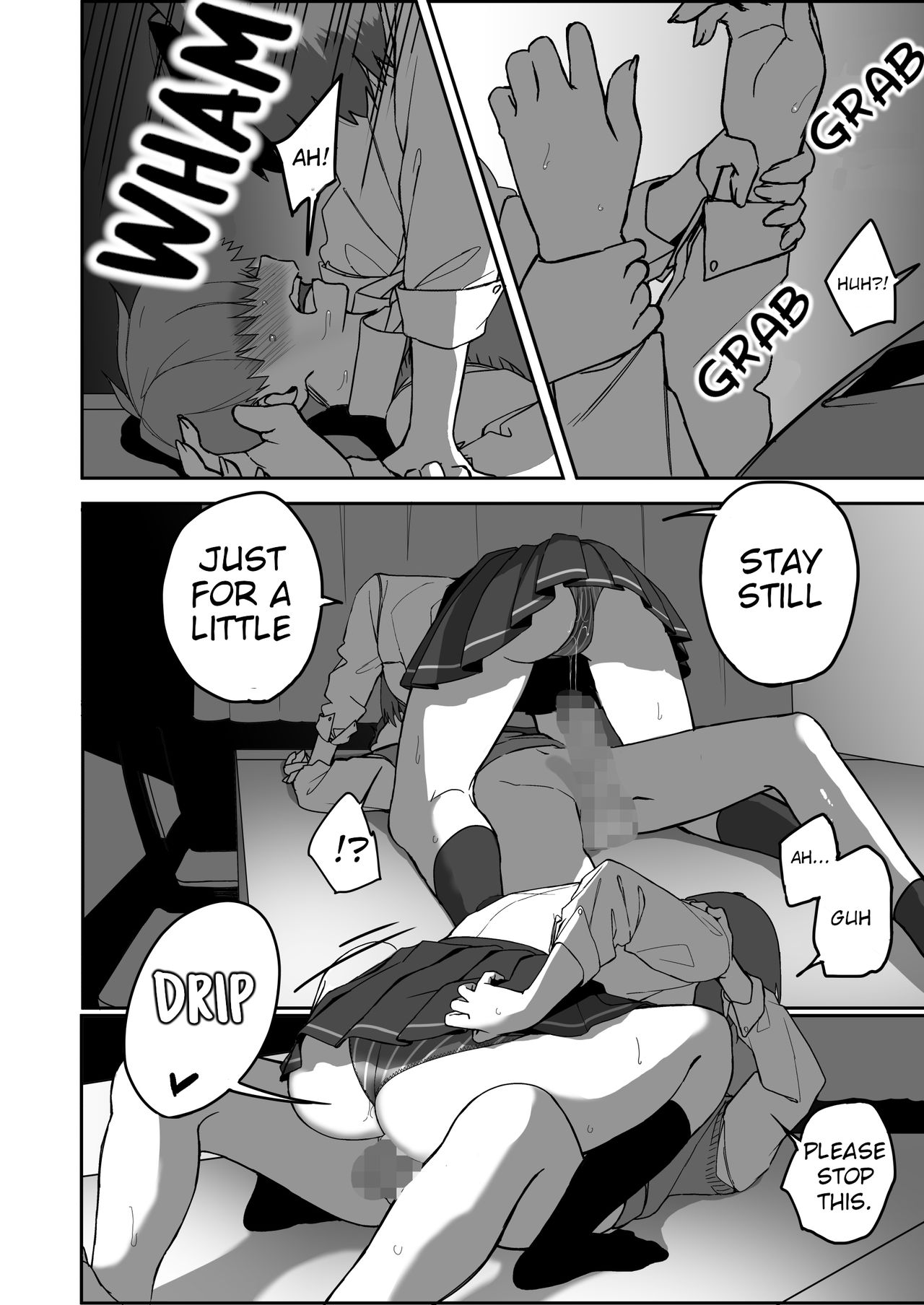 Love Divided Between A Rock And A Hard Place [Cabin] Chapter 2 Page 30