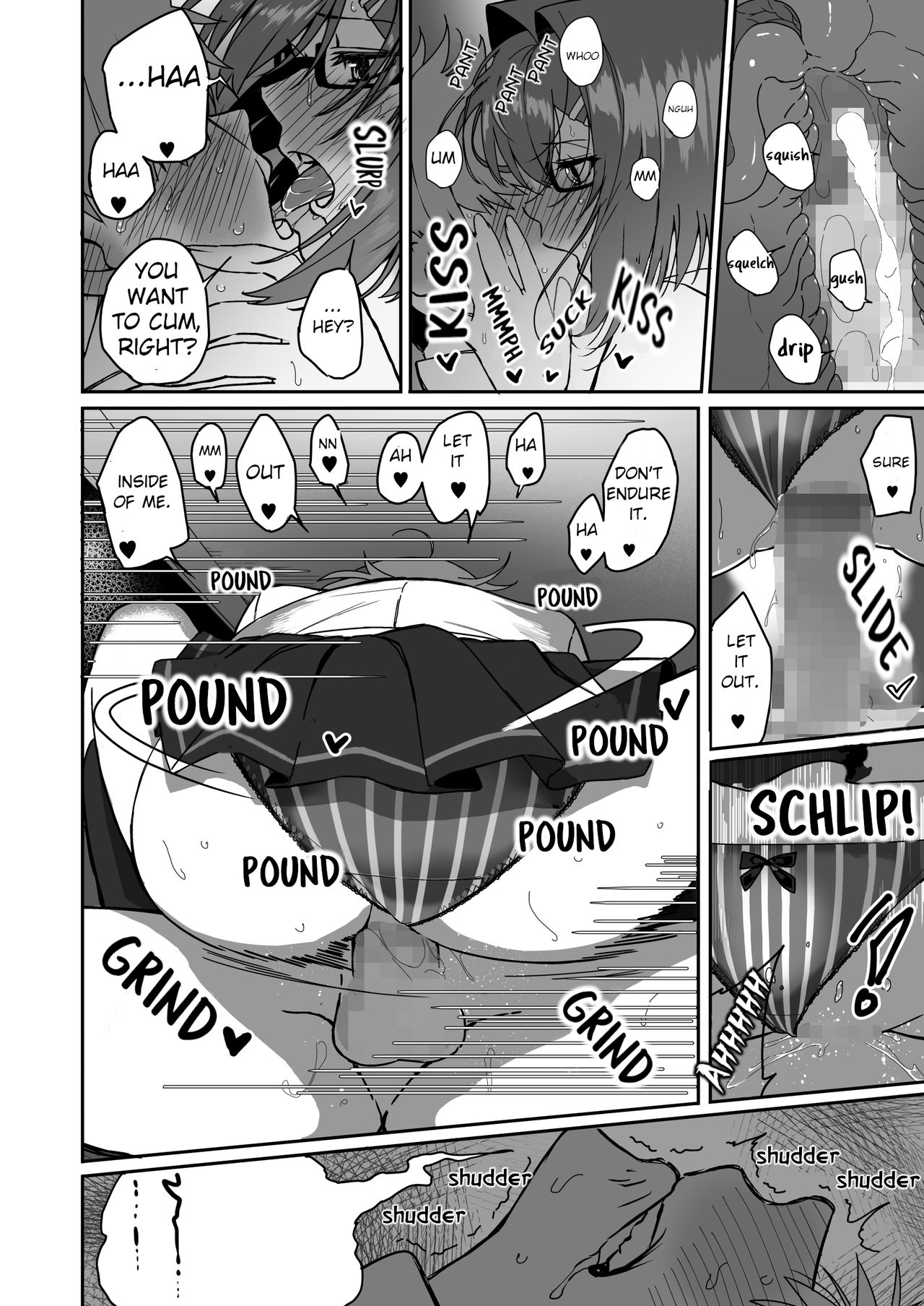 Love Divided Between A Rock And A Hard Place [Cabin] Chapter 2 Page 36