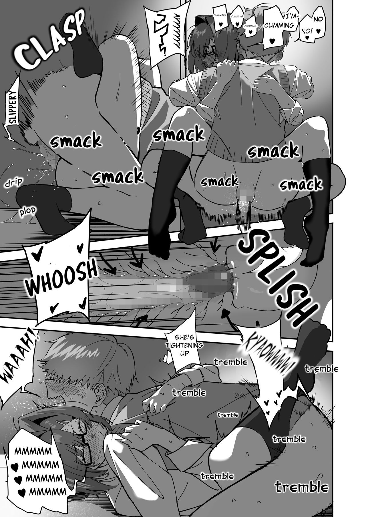 Love Divided Between A Rock And A Hard Place [Cabin] Chapter 2 Page 39
