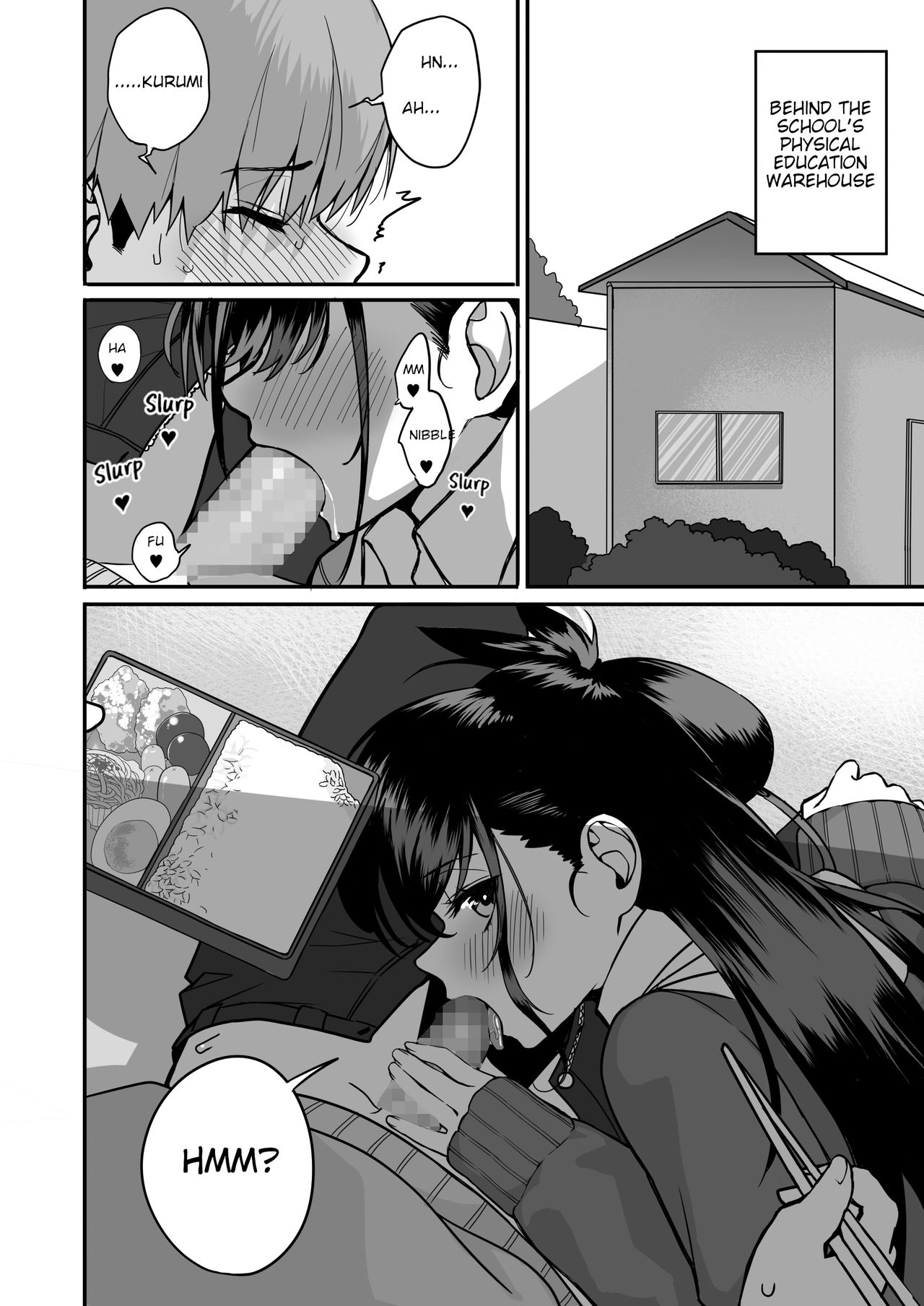 Love Divided Between A Rock And A Hard Place [Cabin] Chapter 2 Page 4