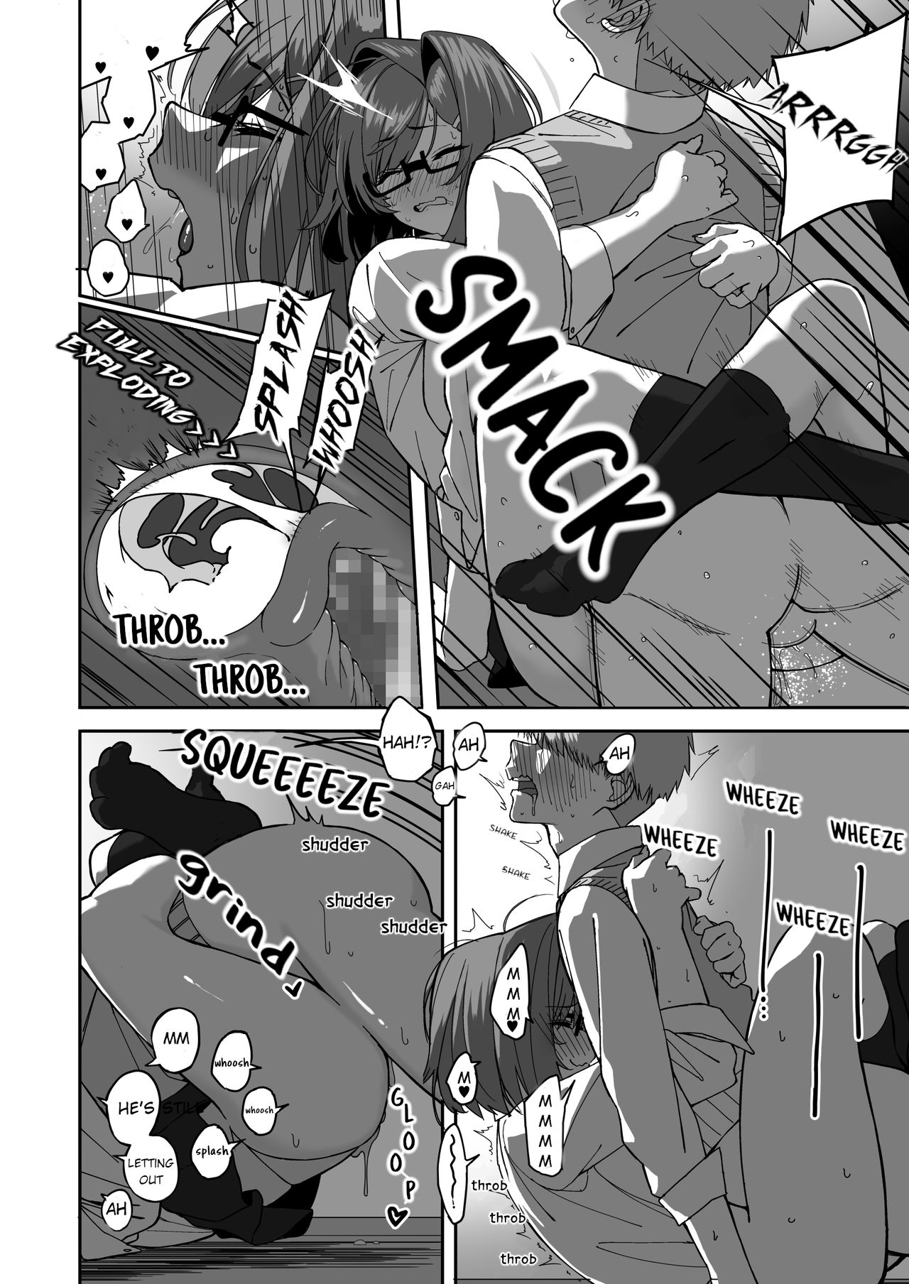 Love Divided Between A Rock And A Hard Place [Cabin] Chapter 2 Page 40