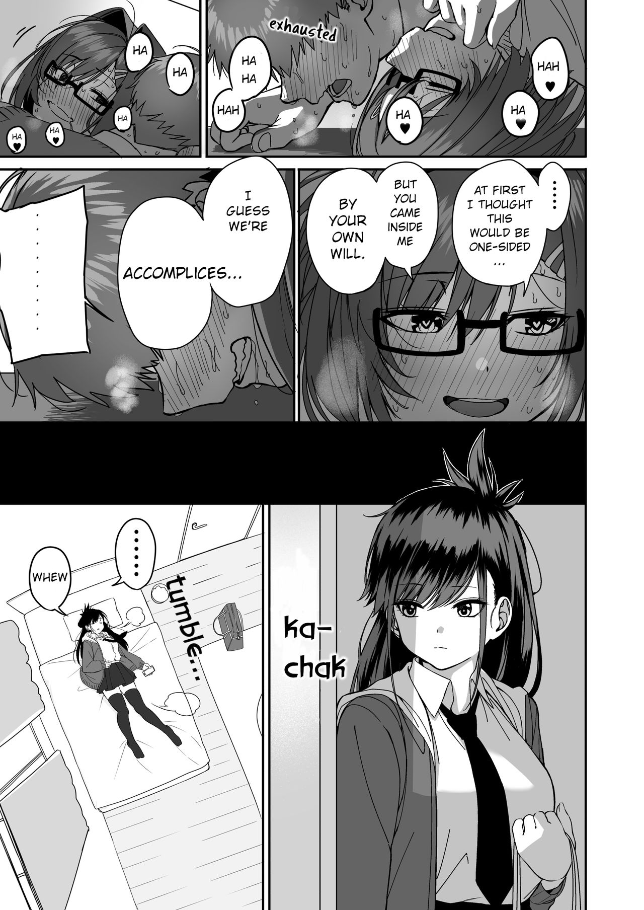 Love Divided Between A Rock And A Hard Place [Cabin] Chapter 2 Page 41