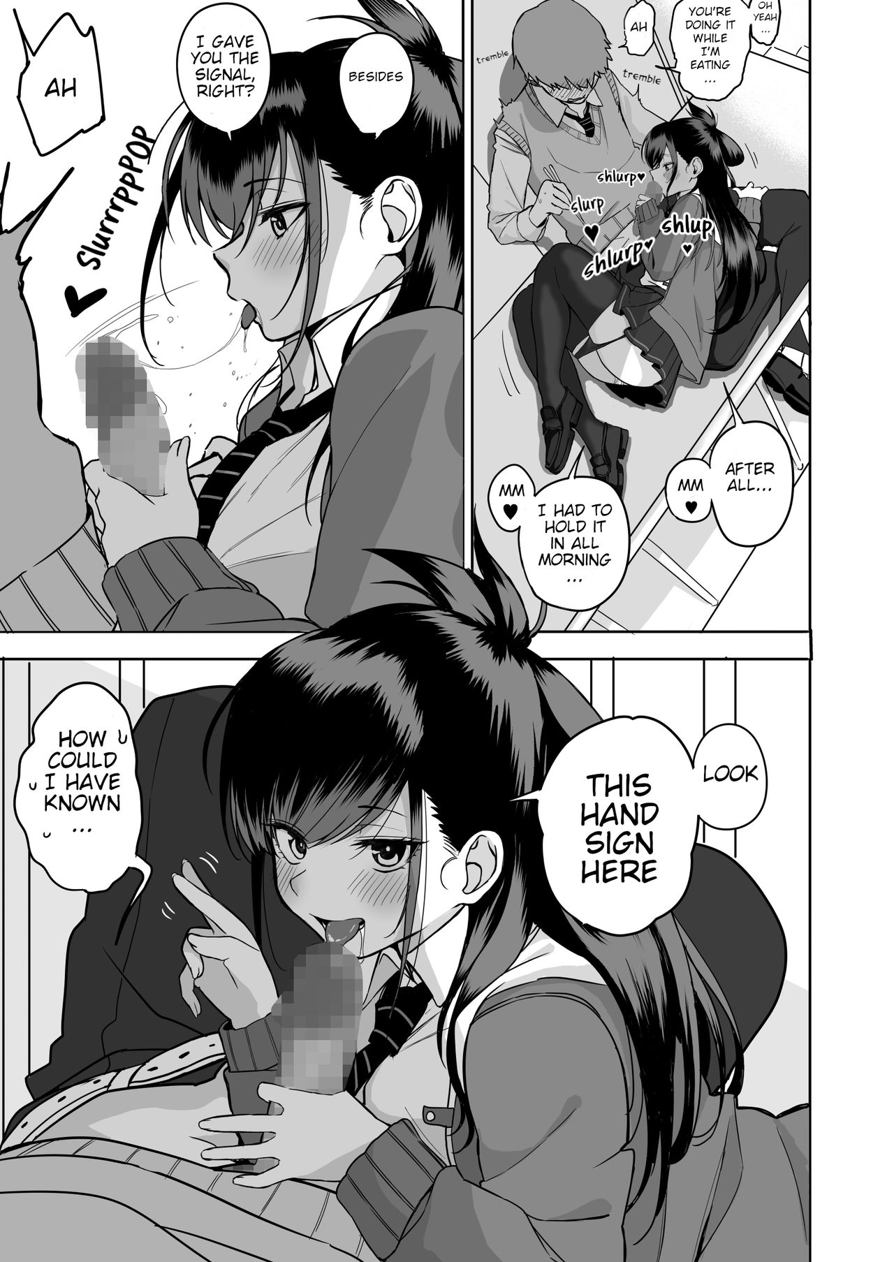 Love Divided Between A Rock And A Hard Place [Cabin] Chapter 2 Page 5