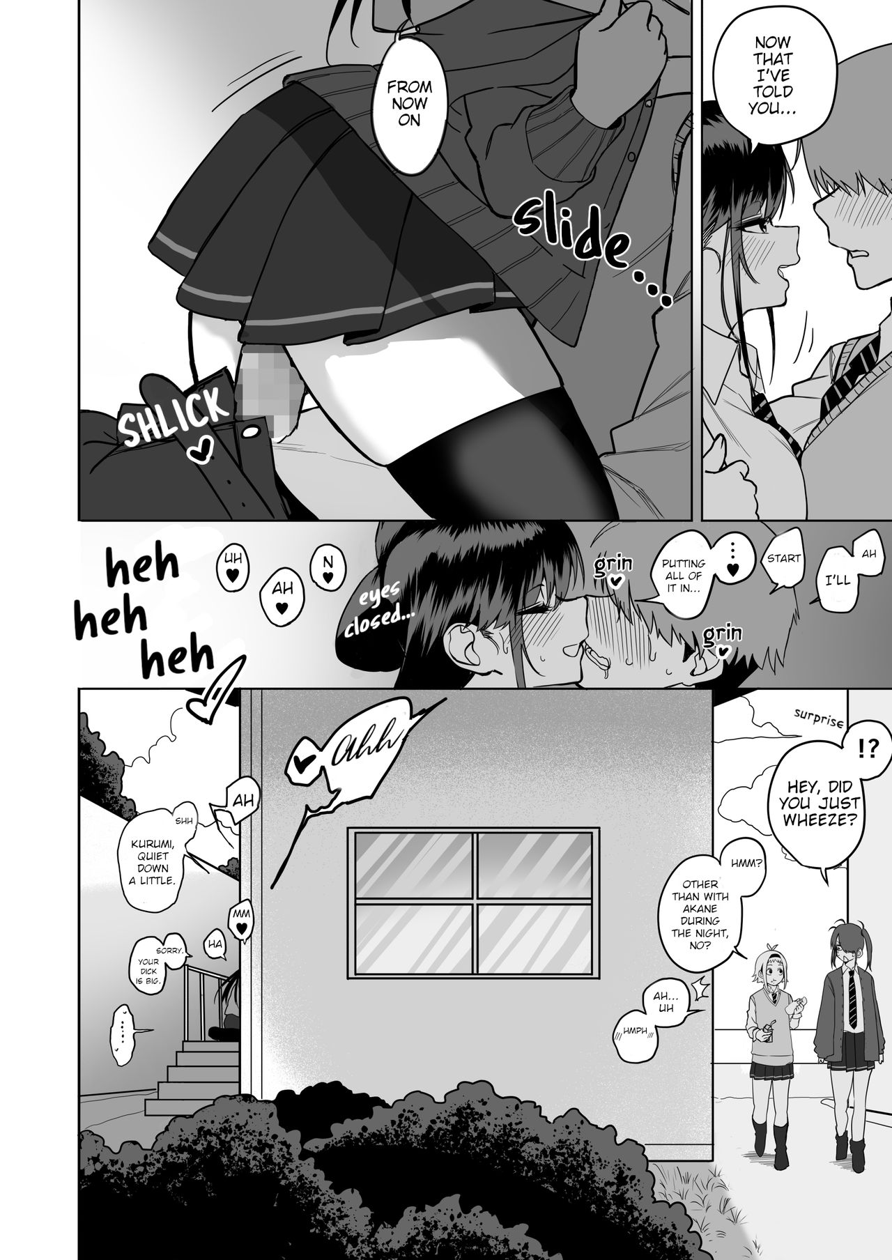 Love Divided Between A Rock And A Hard Place [Cabin] Chapter 2 Page 6