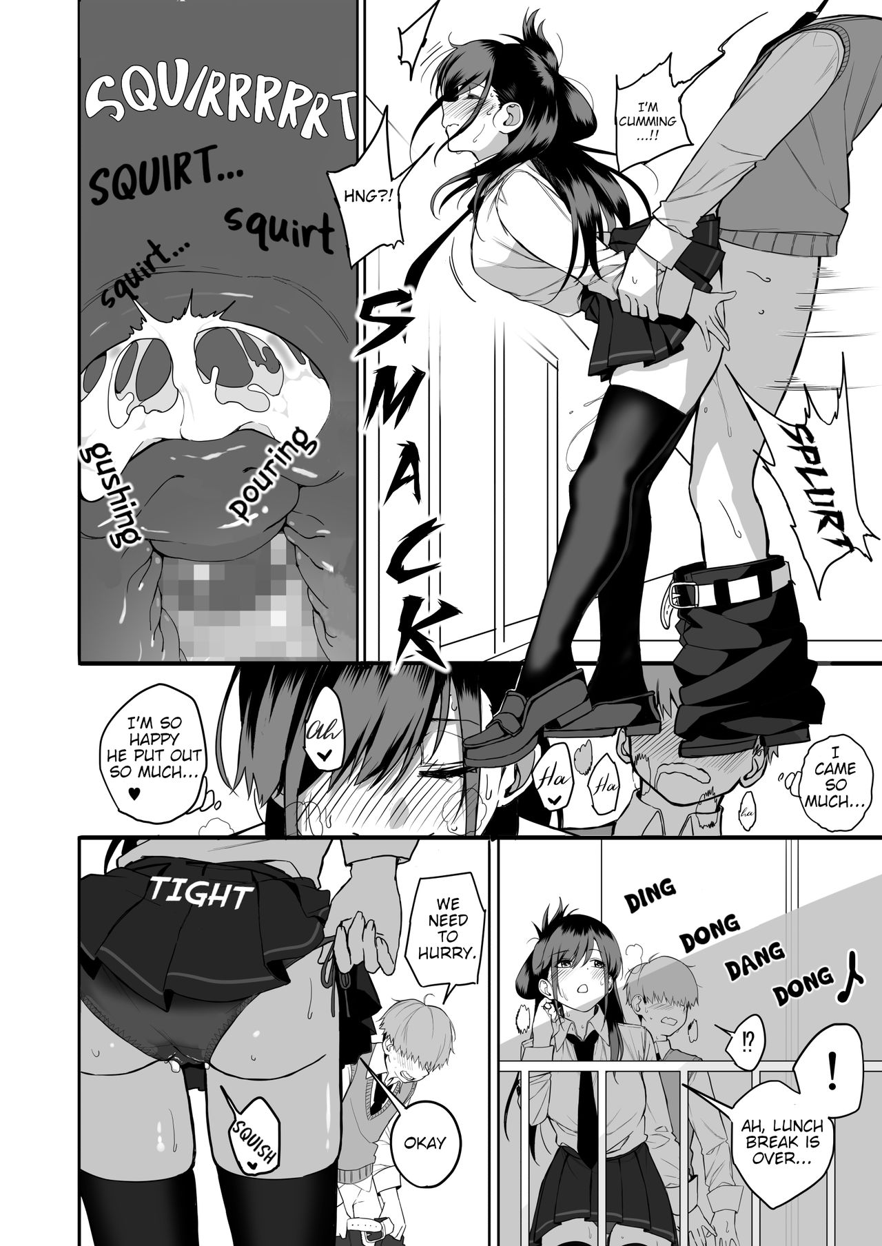 Love Divided Between A Rock And A Hard Place [Cabin] Chapter 2 Page 8