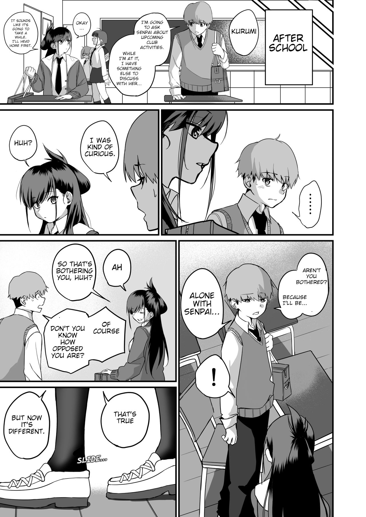 Love Divided Between A Rock And A Hard Place [Cabin] Chapter 2 Page 9