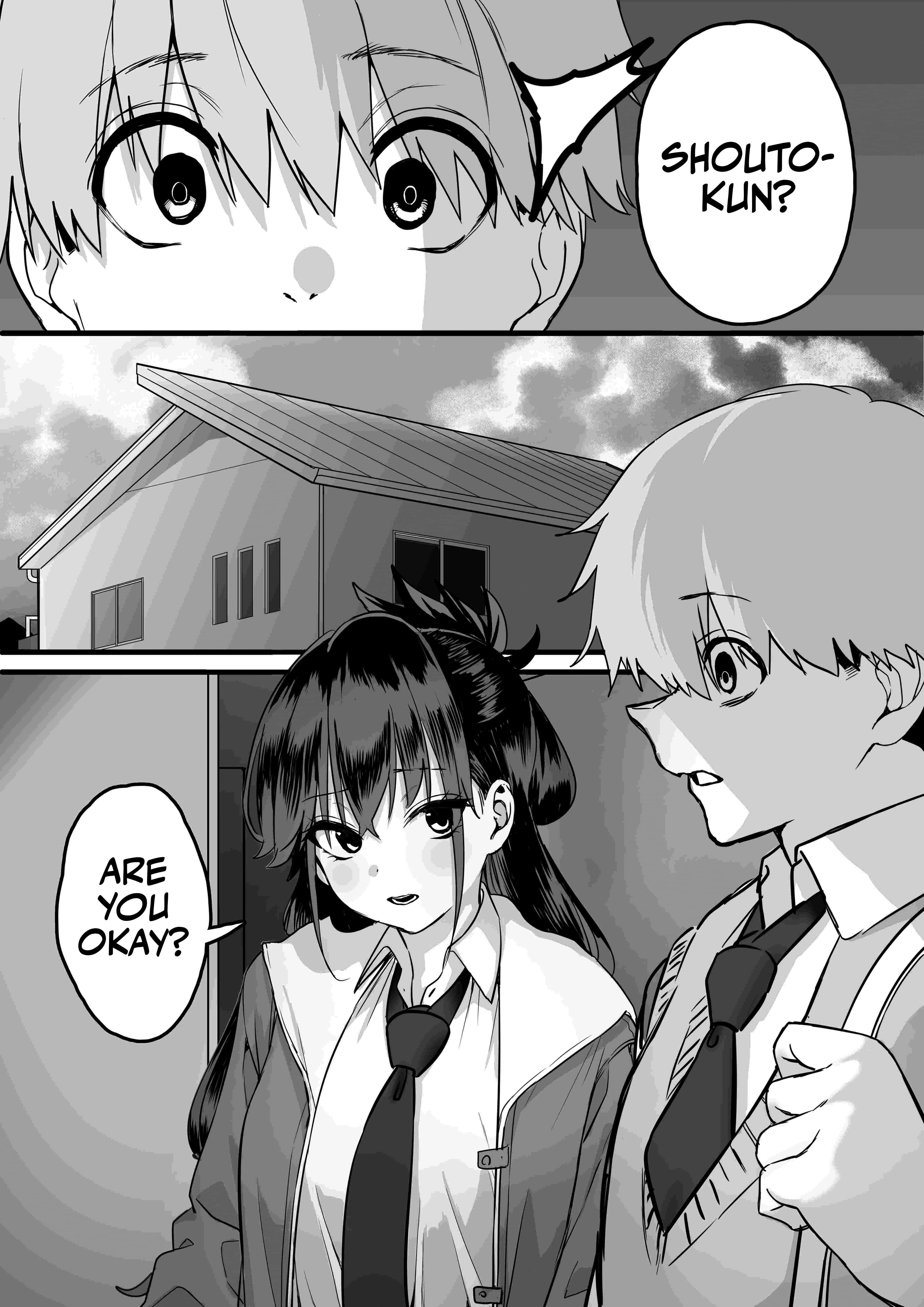 Love Divided Between A Rock And A Hard Place [Cabin] Chapter 3 Page 13