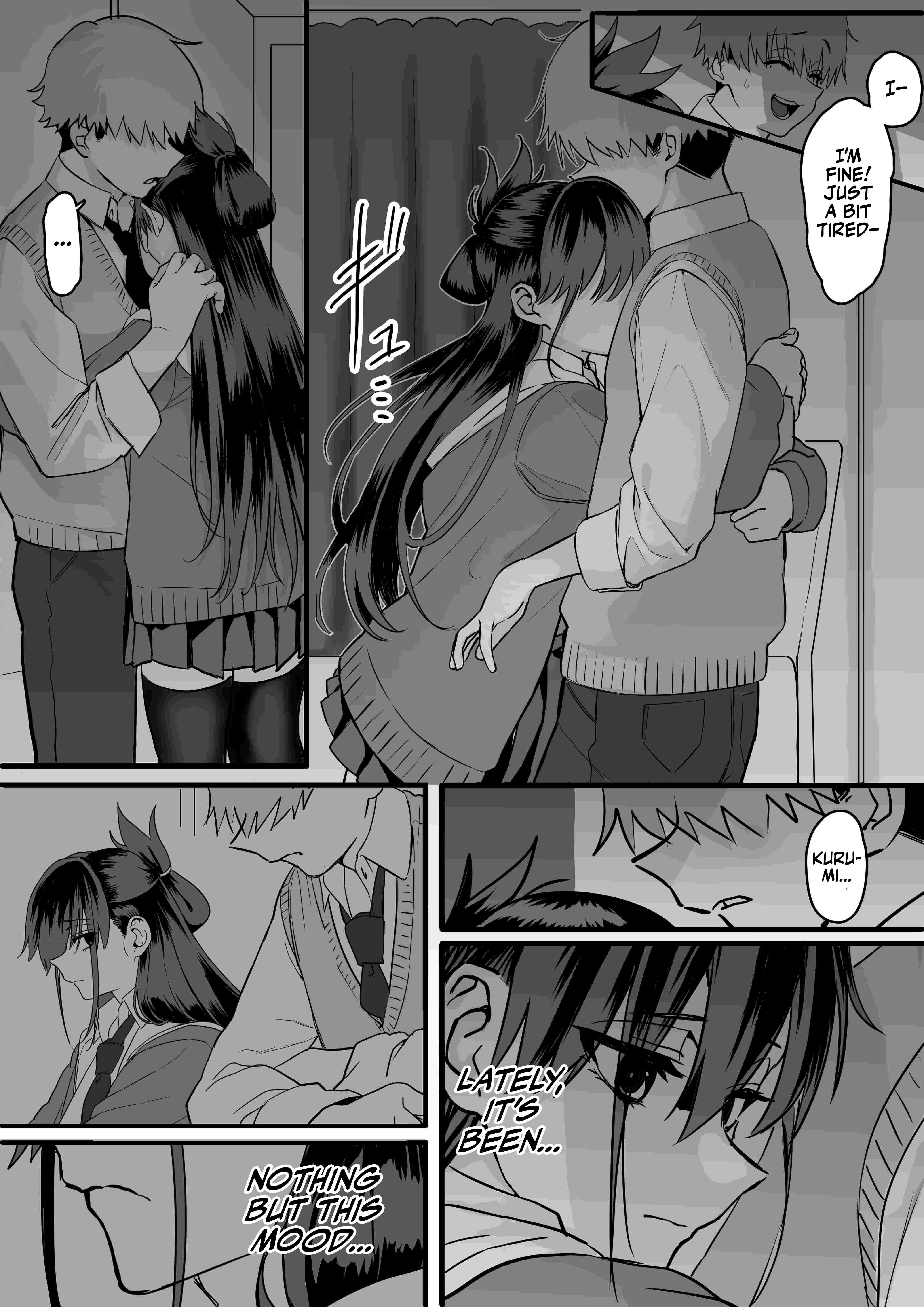 Love Divided Between A Rock And A Hard Place [Cabin] Chapter 3 Page 14