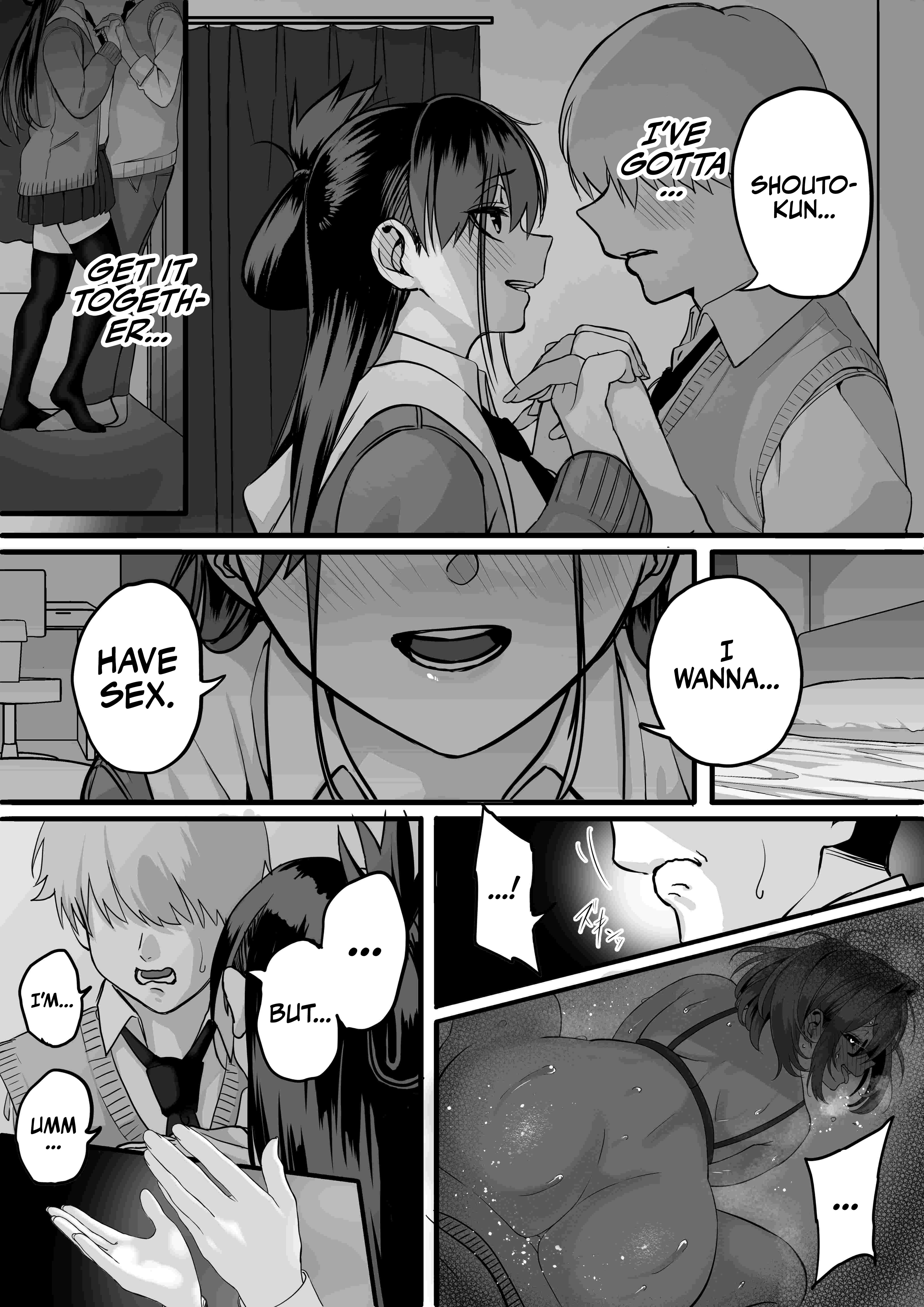 Love Divided Between A Rock And A Hard Place [Cabin] Chapter 3 Page 15