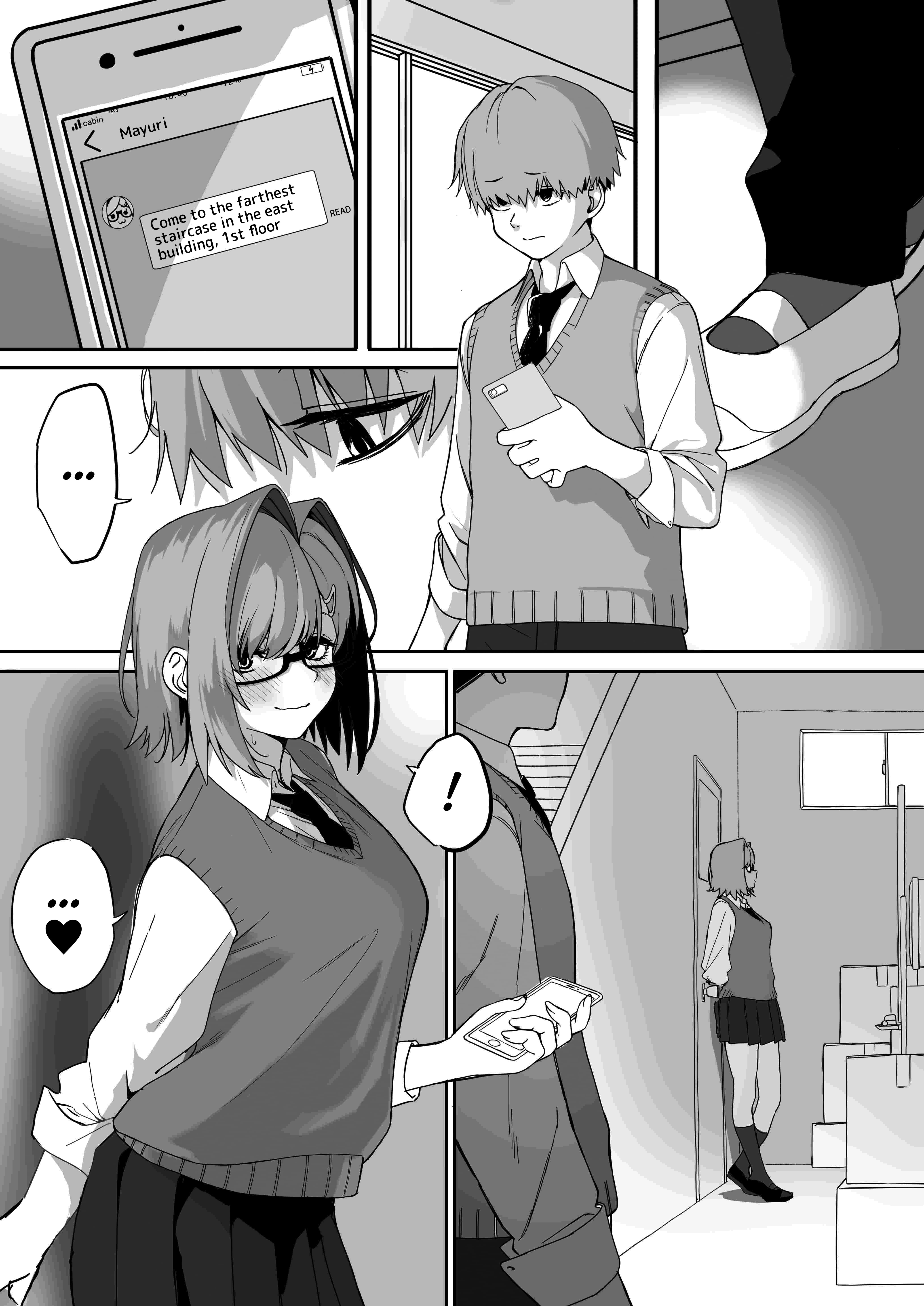 Love Divided Between A Rock And A Hard Place [Cabin] Chapter 3 Page 2