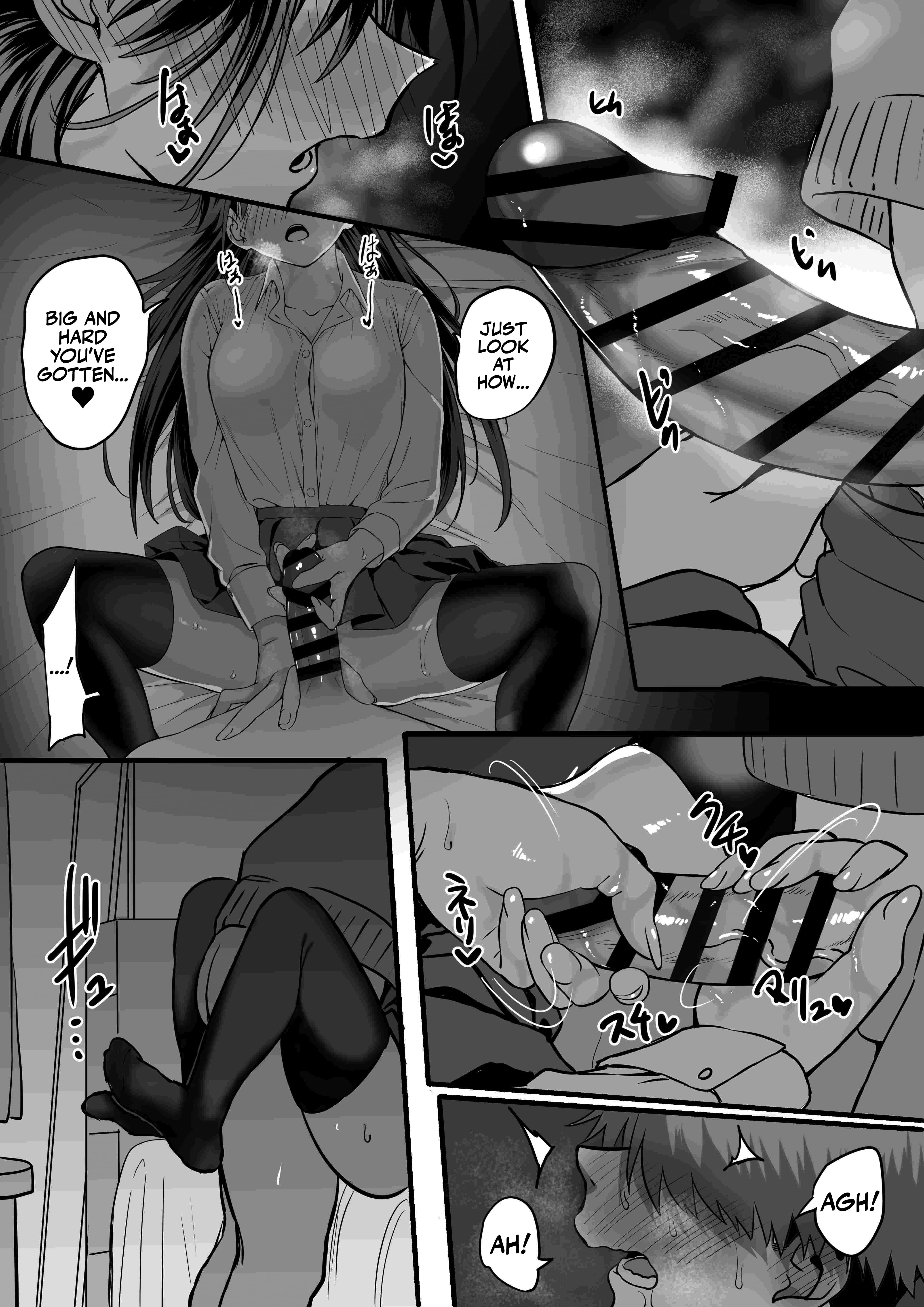 Love Divided Between A Rock And A Hard Place [Cabin] Chapter 3 Page 20