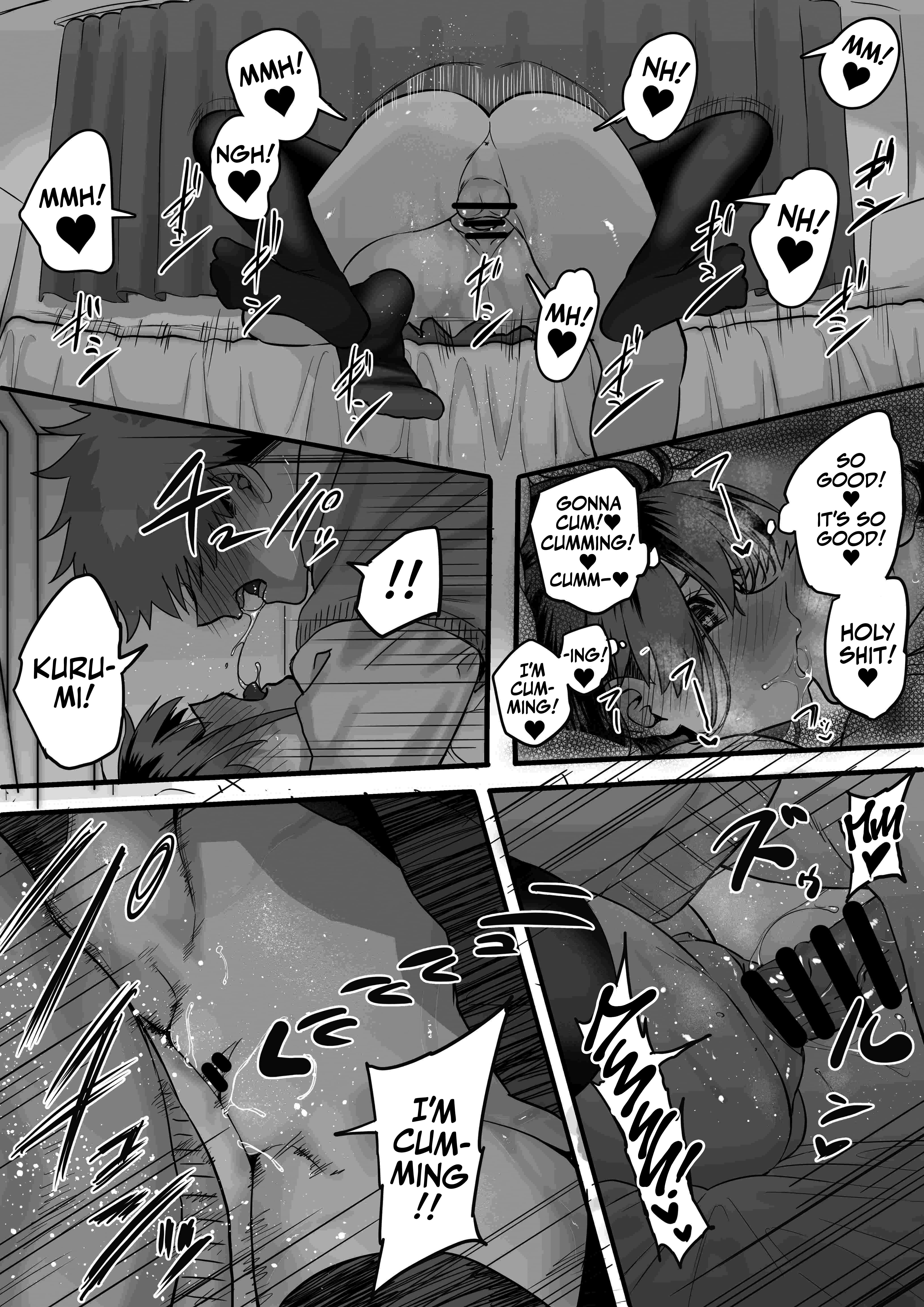 Love Divided Between A Rock And A Hard Place [Cabin] Chapter 3 Page 26