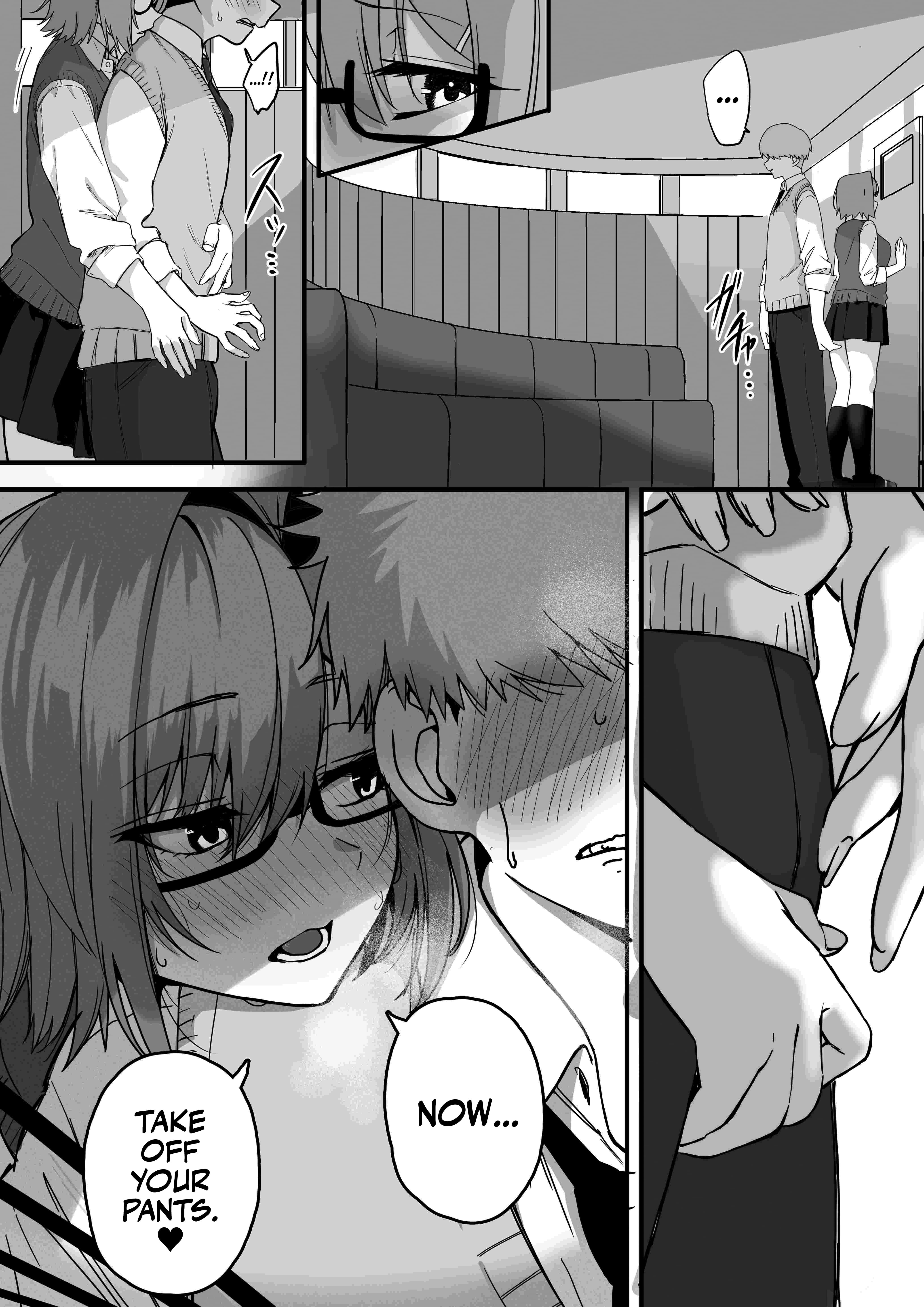 Love Divided Between A Rock And A Hard Place [Cabin] Chapter 3 Page 3